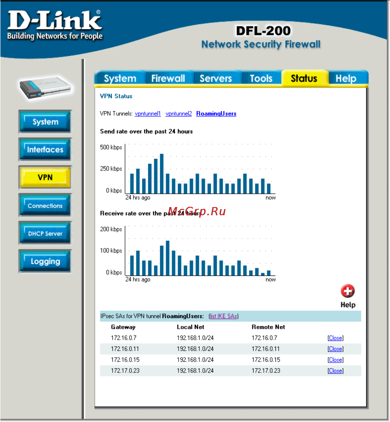 D-Link DFL-200 Инструкция по эксплуатации онлайн [72/133] 17506