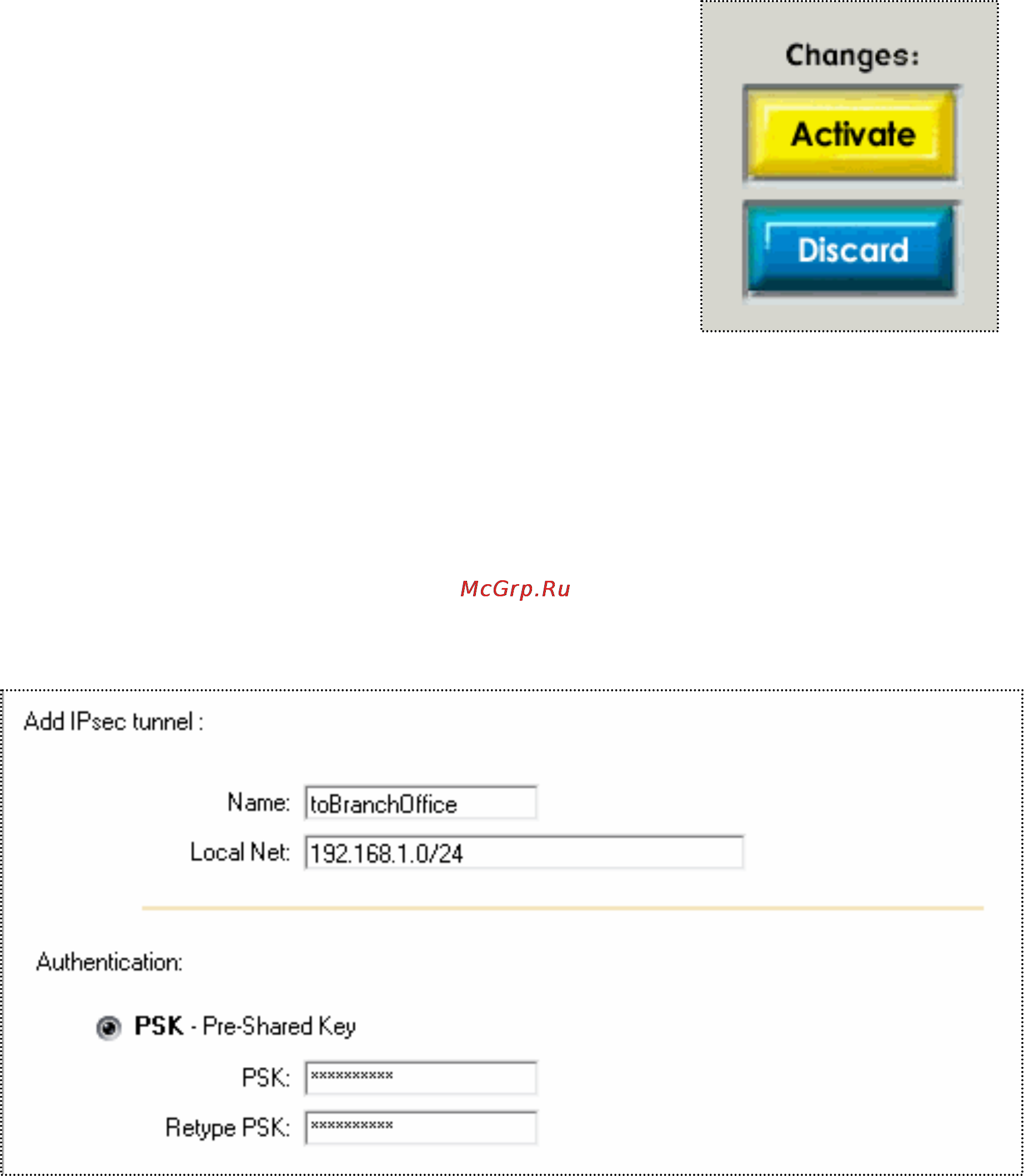 D-Link DFL-200 [81/133] Settings for main office