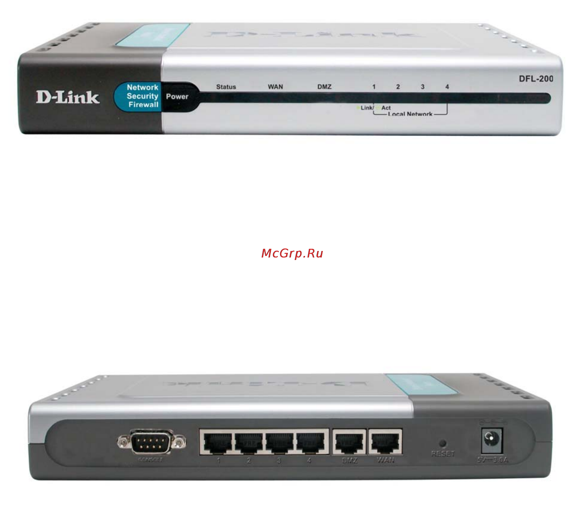D-Link DFL-210 [9/133] Physical connections