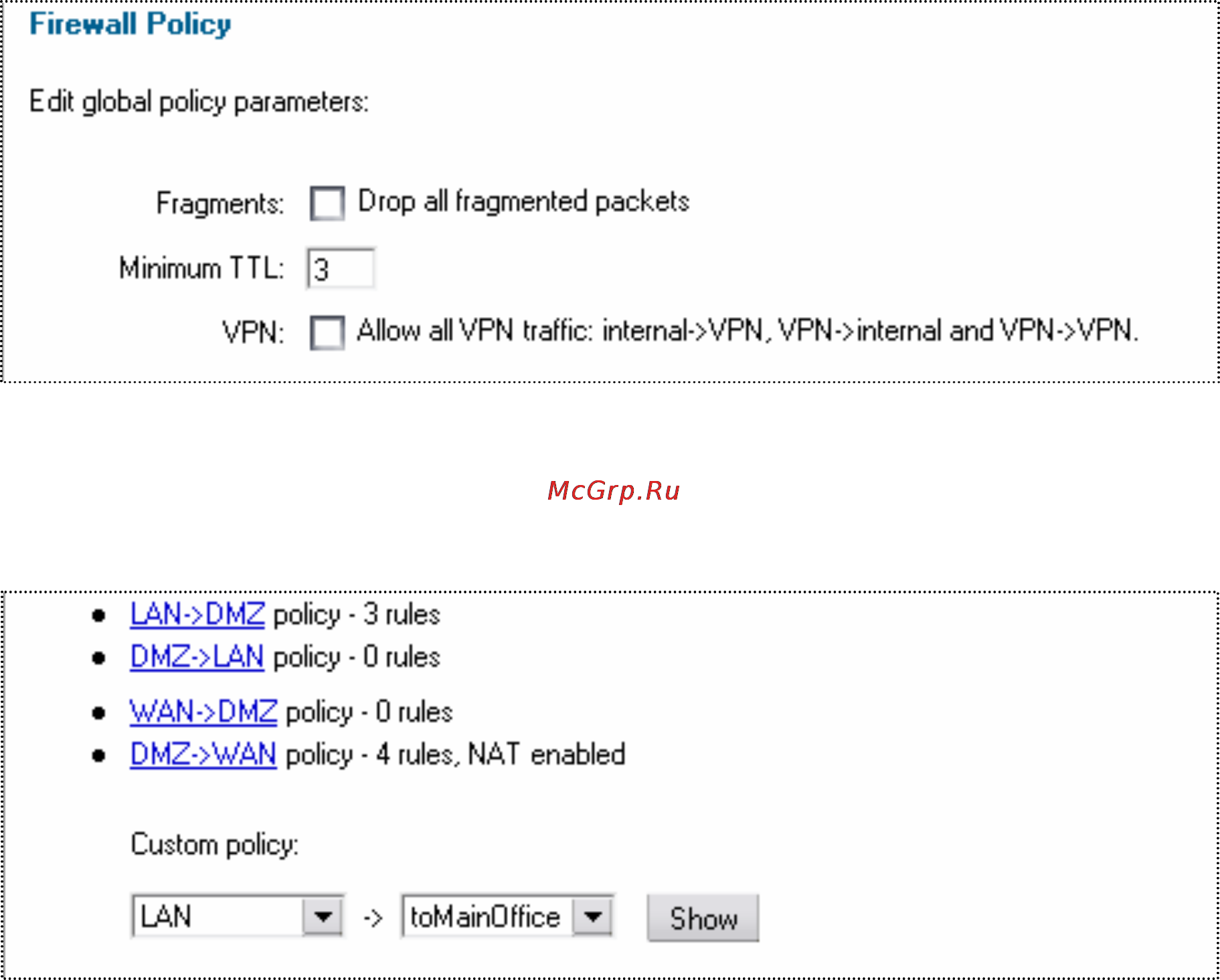 D-Link DFL-200 [97/133] A more secure lan to lan vpn solution