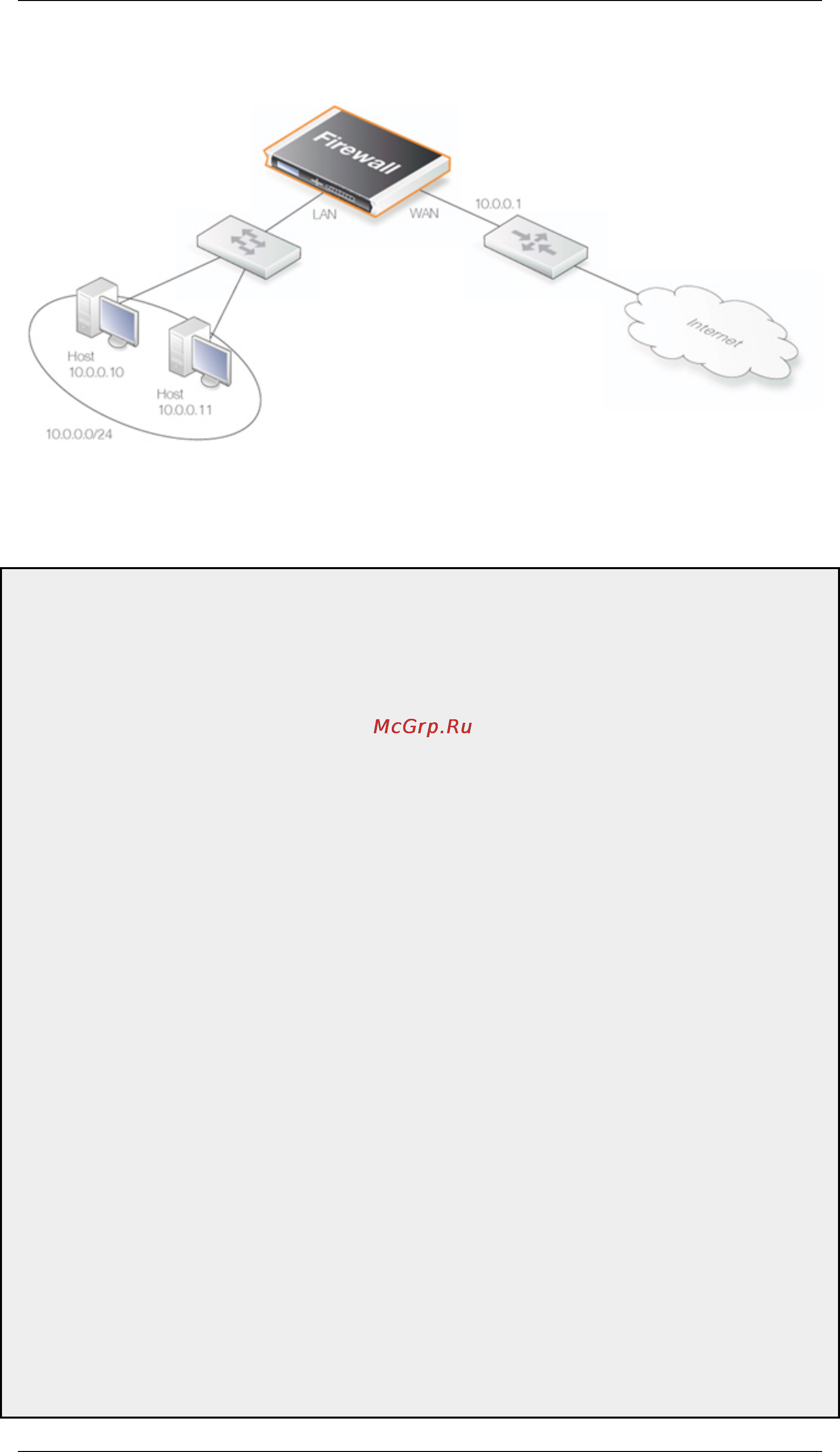 D-Link DFL-860 [219/552] Figure 4 0 transparent mode scenario 1
