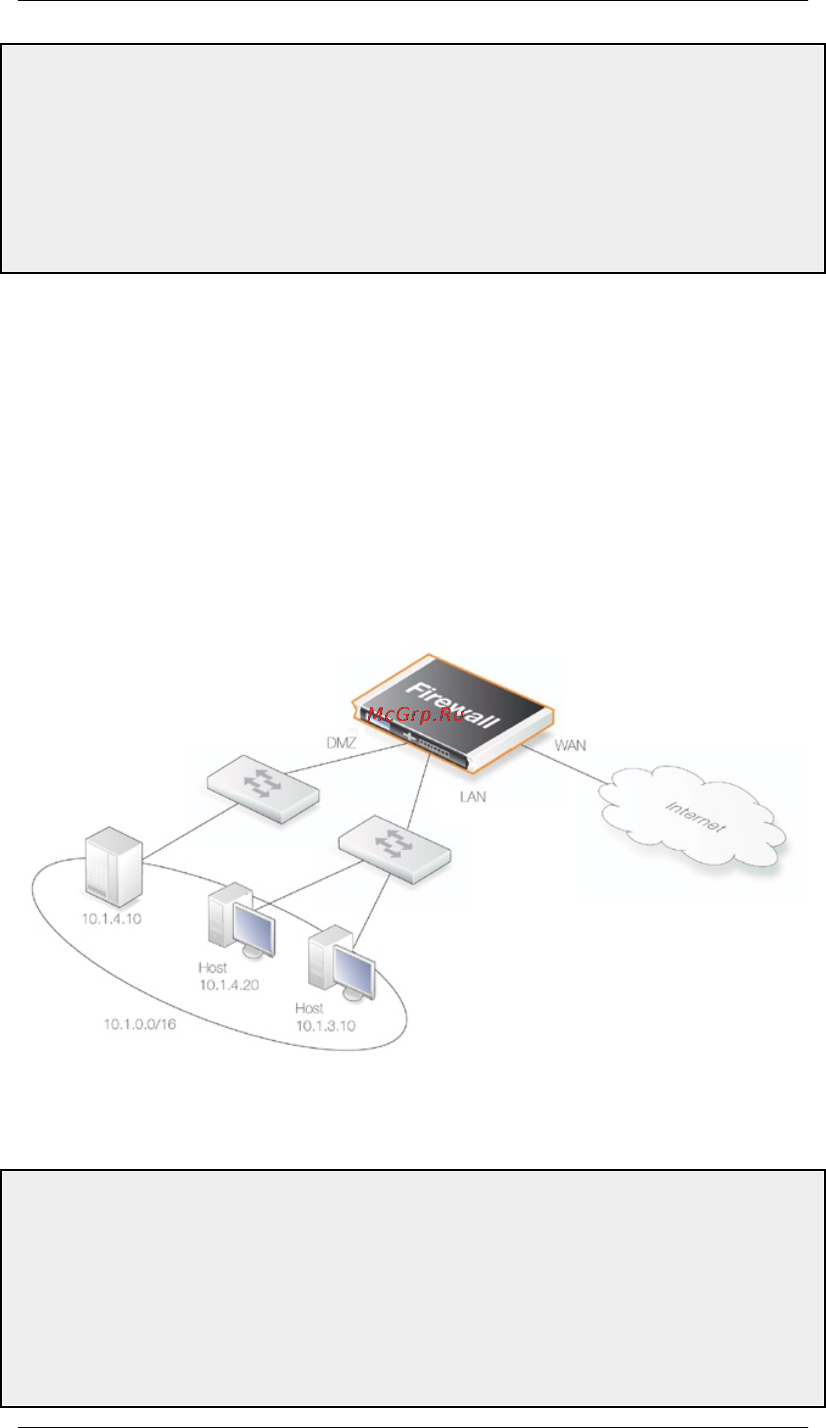 D-Link DFL-800 [220/552] Figure 4 1 transparent mode scenario 2