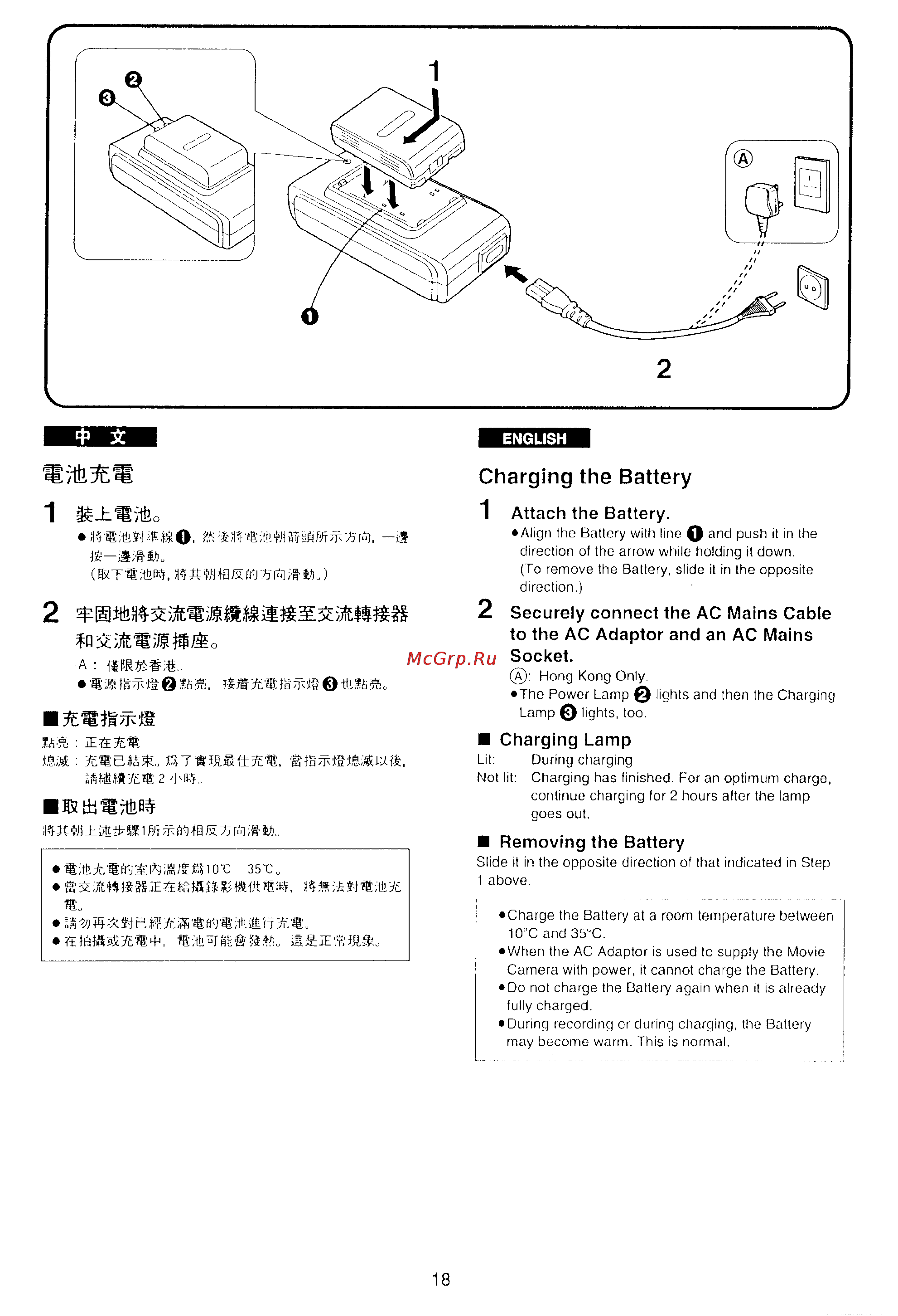 Panasonic NV-VX10EN [15/113] Mmio so