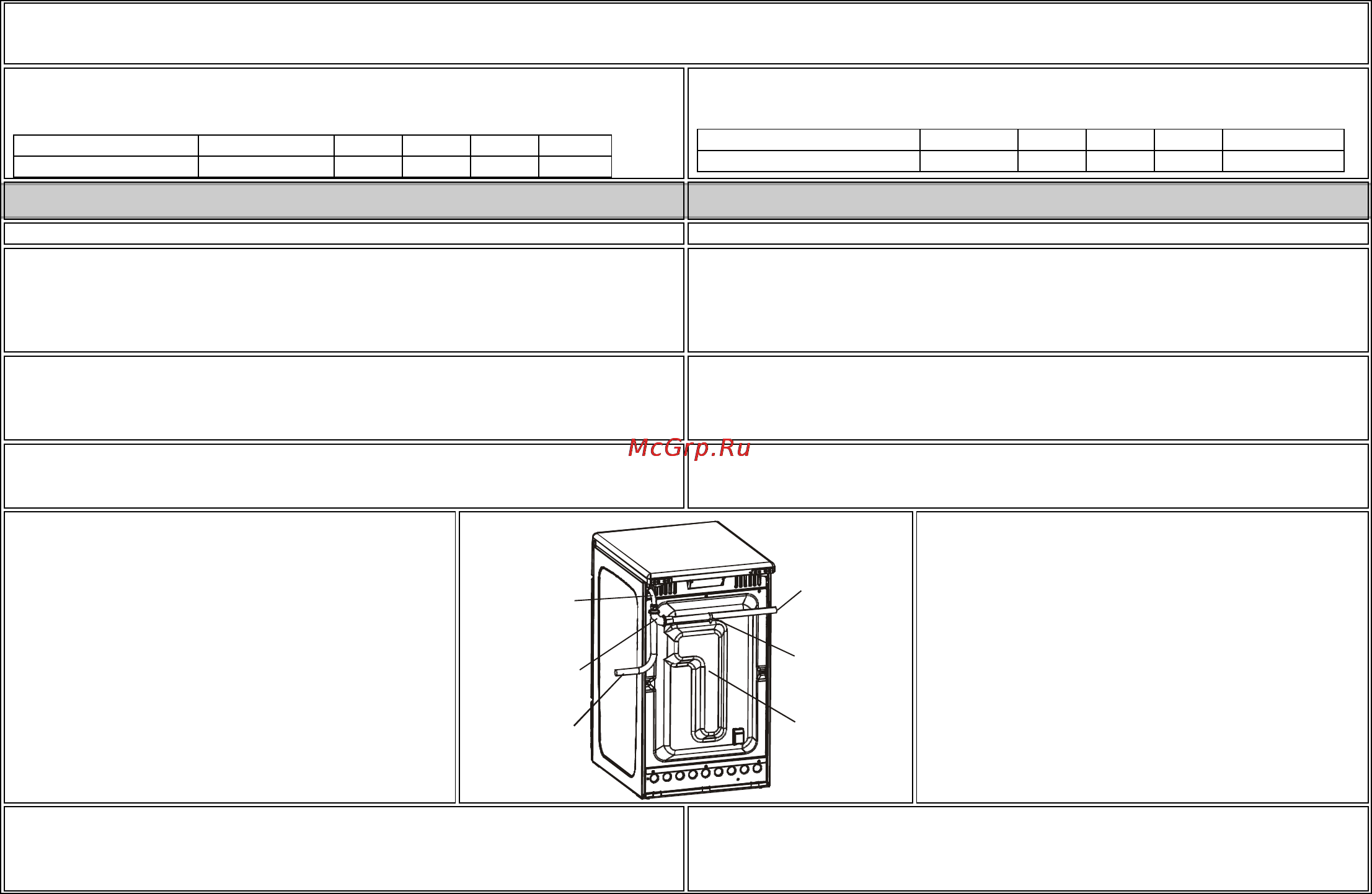 Gorenje K57320IW Инструкция по эксплуатации онлайн [16/22] 17521