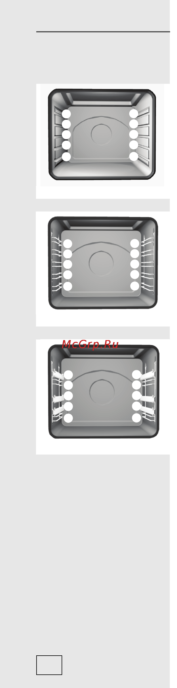 Gorenje K57337AX [22/60] Уровни приготовления в зависимости от модели