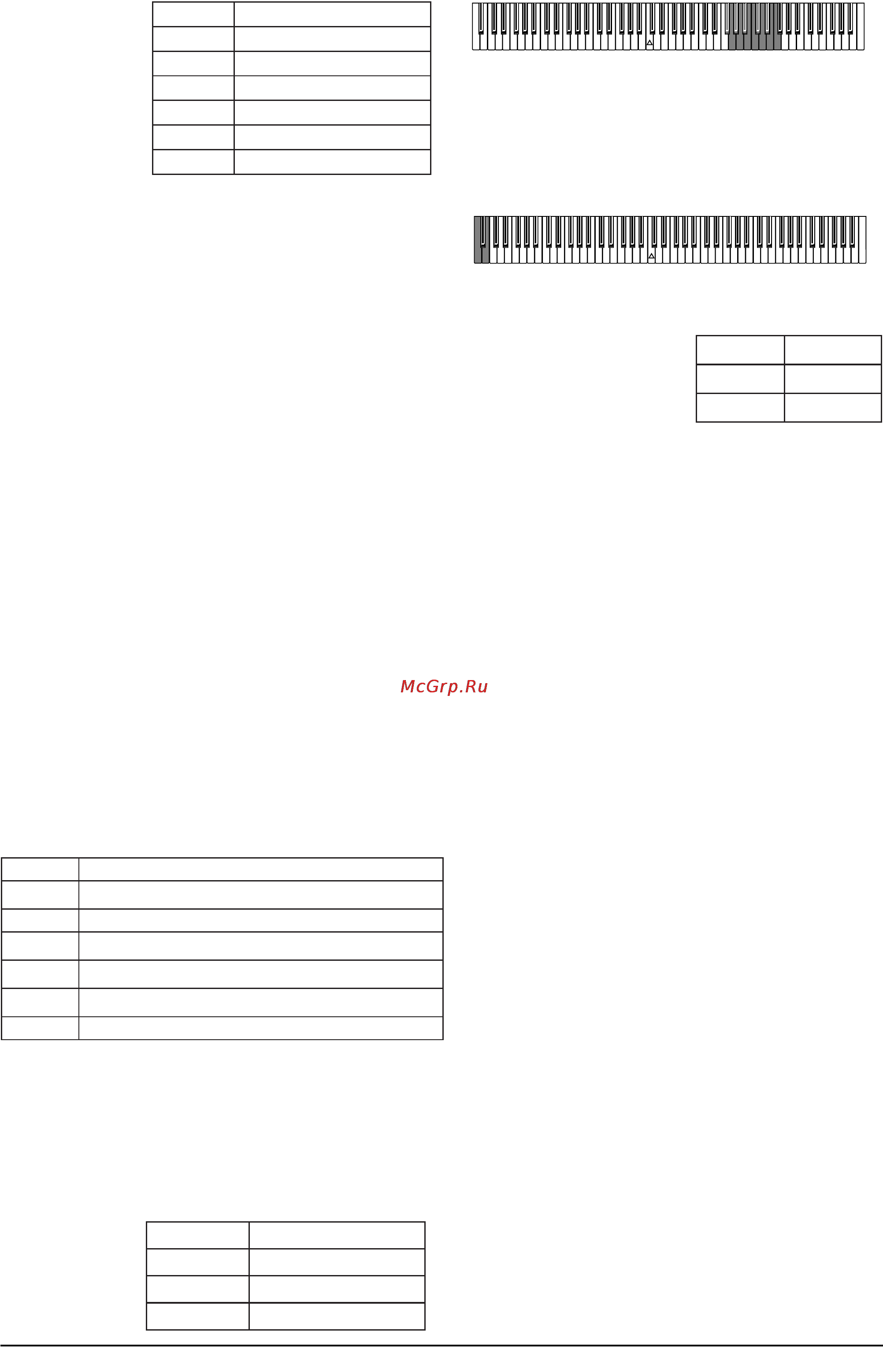 Korg EC120 [3/7] Акустическое стереопиано