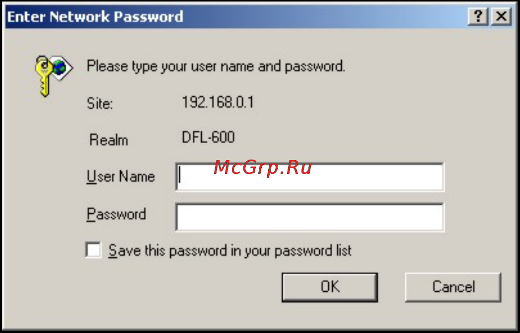 D-Link DFL-600 [12/113] Using the configuration utility