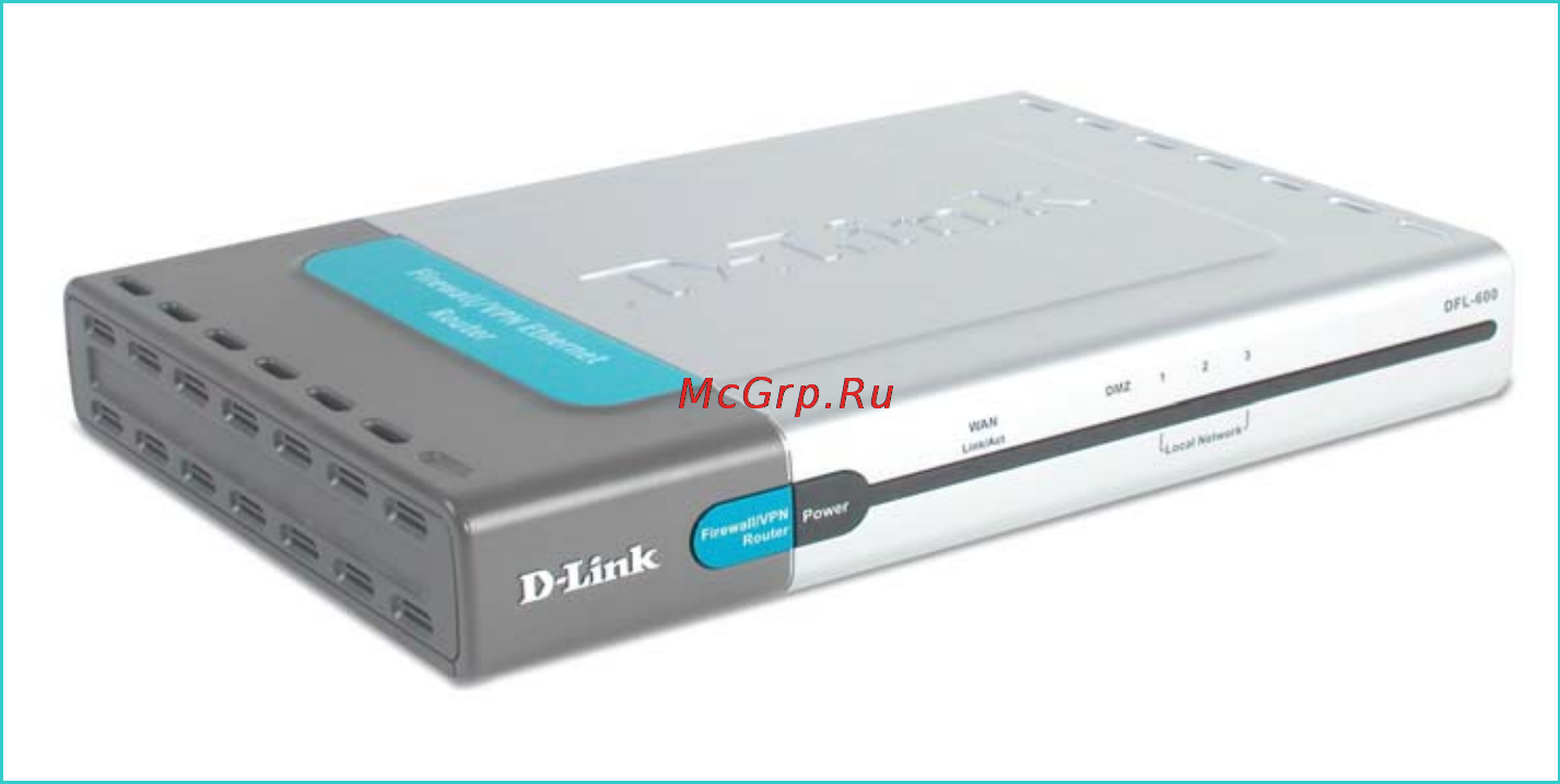 D-Link DFL-600 [3/113] Package contents