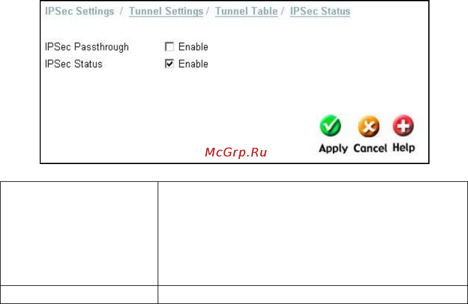 D-Link DFL-600 [64/113] Ipsec settings