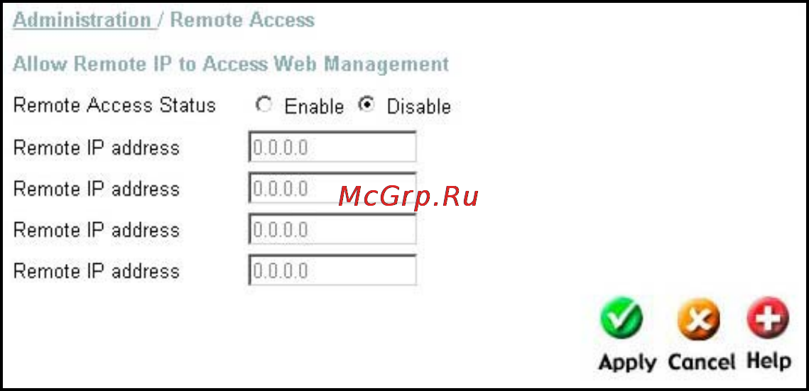 D-Link DFL-600 [78/113] Remote access