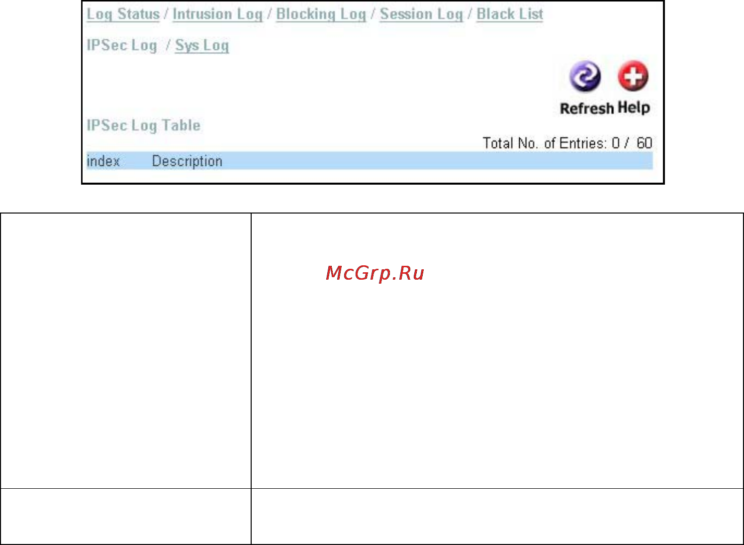 D-Link DFL-600 [89/113] Ipsec log