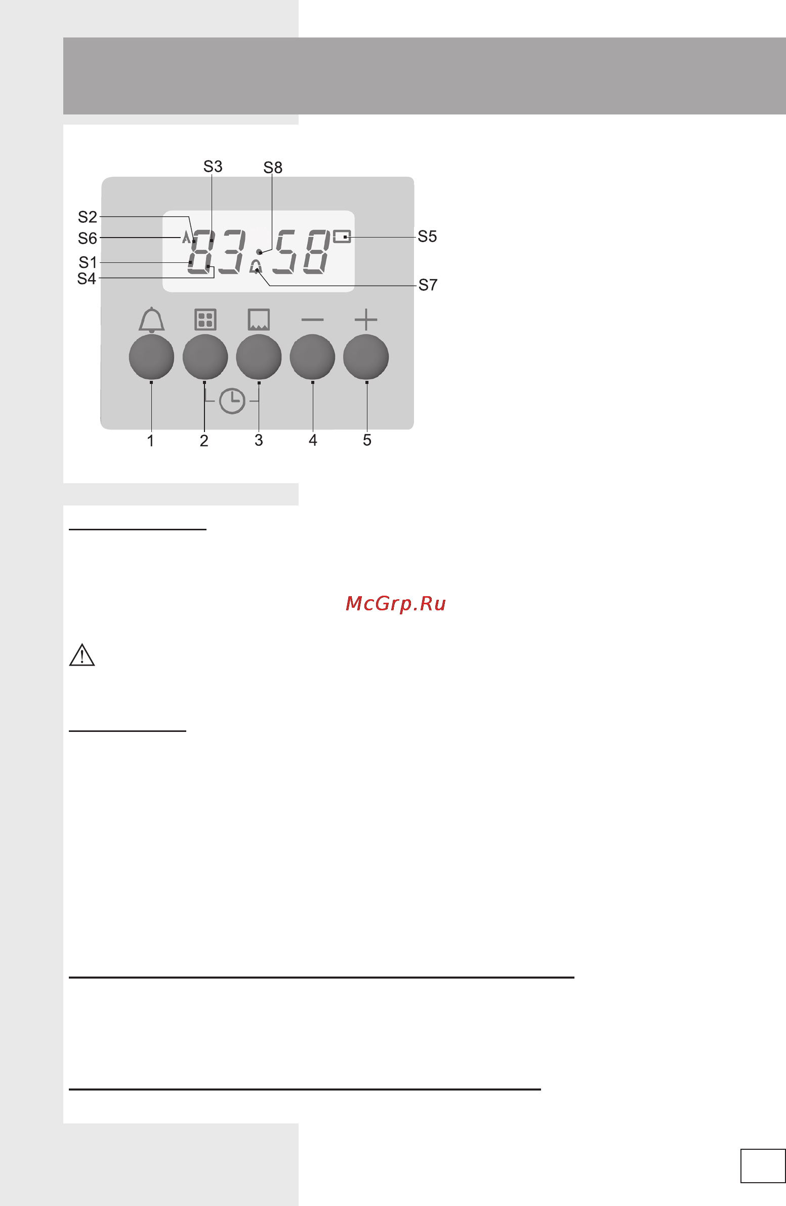 Gorenje GI52420AX [53/62] Electronic program timer for gas appliances gb ie mt
