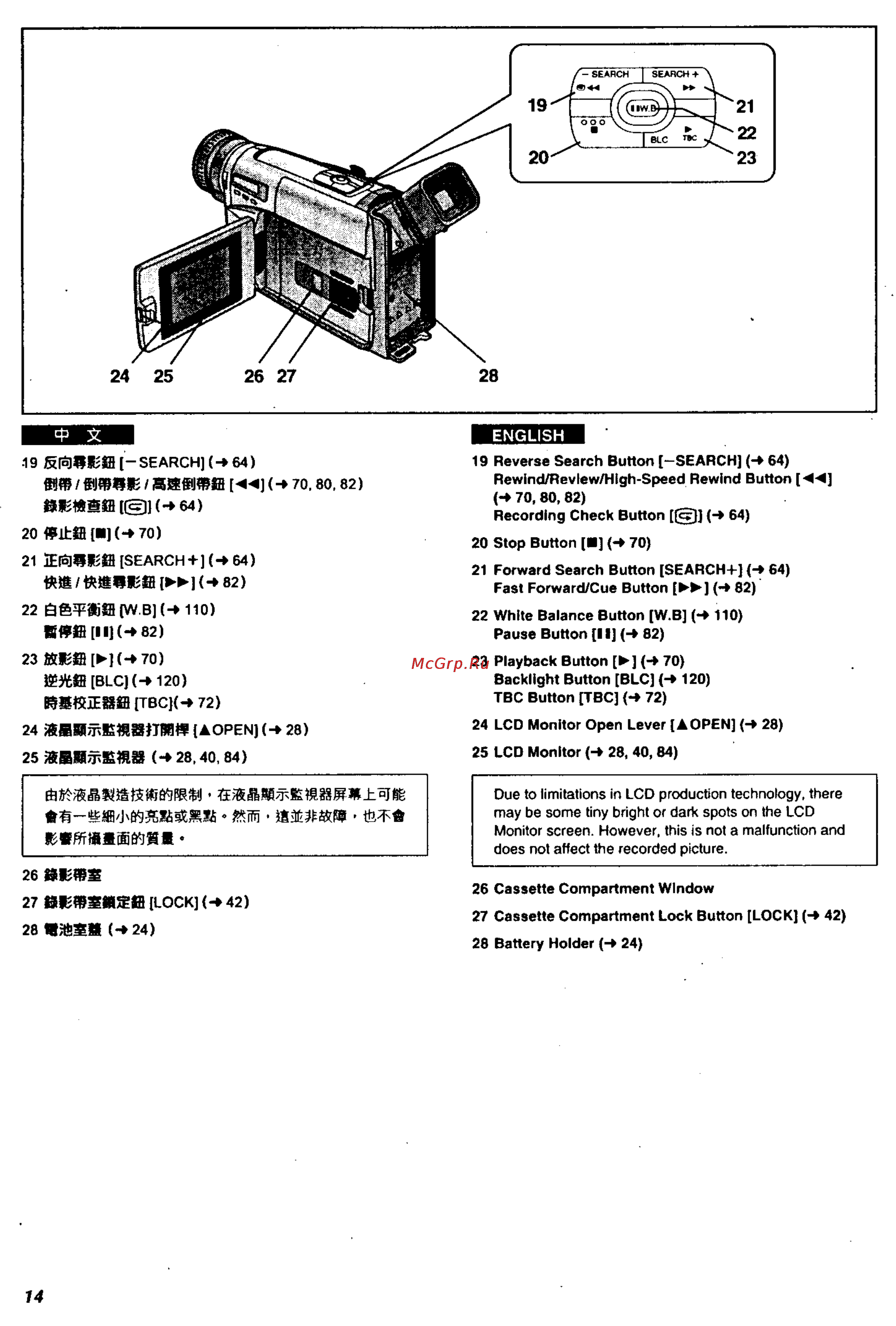 Panasonic NV-VS3EN [10/161] W d ssiwk