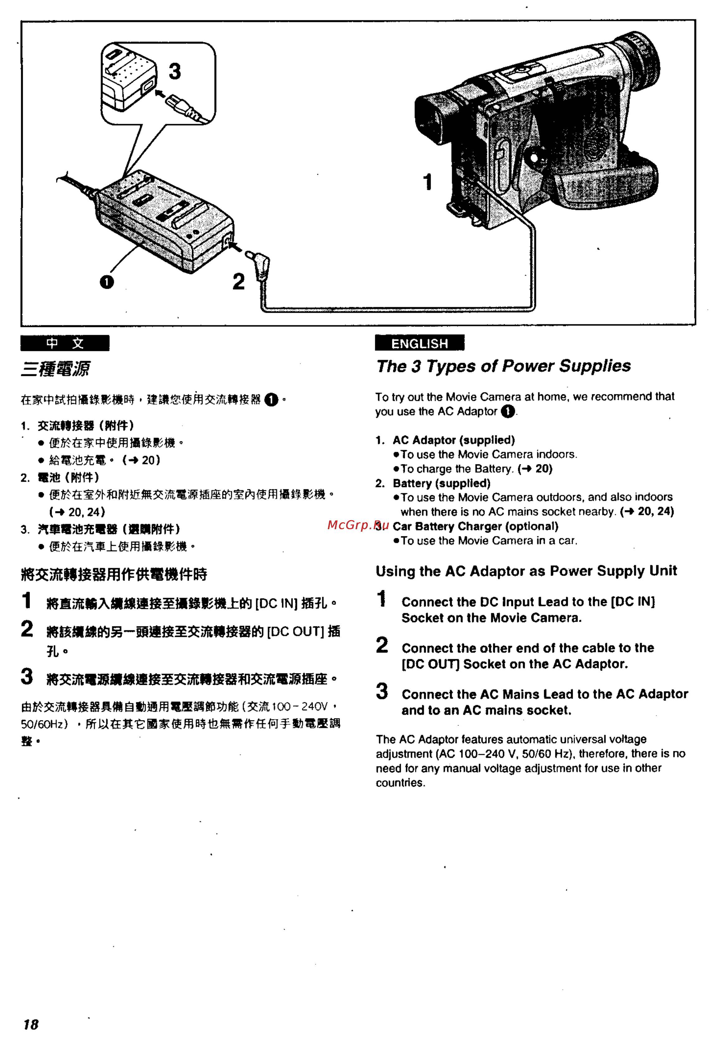 Panasonic NV-VS3EN [14/161] M 3a m