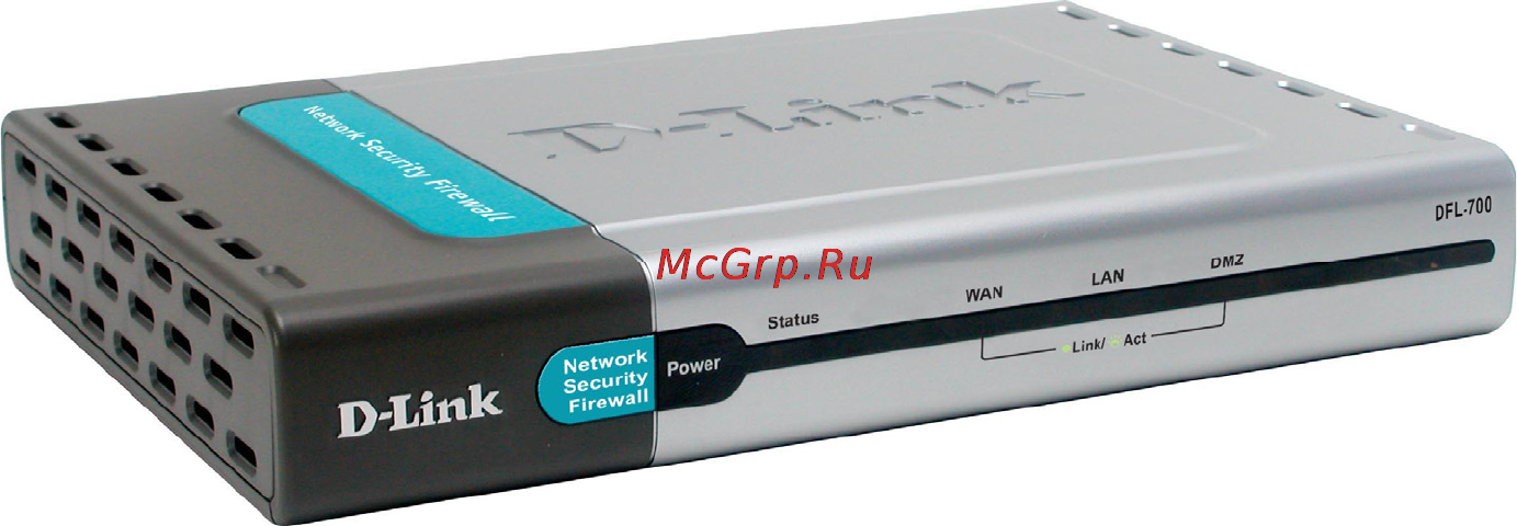 D-Link DFL-700 [10/131] Package contents