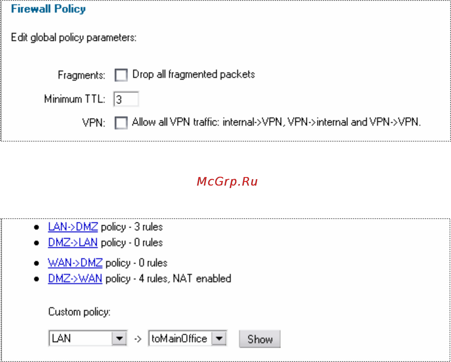 D-Link DFL-700 [101/131] A more secure lan to lan vpn solution