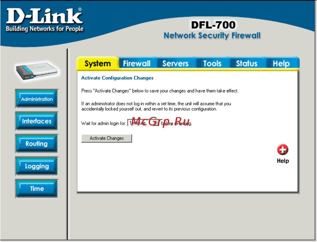 D-Link DFL-700 [11/131] Managing d link dfl 700