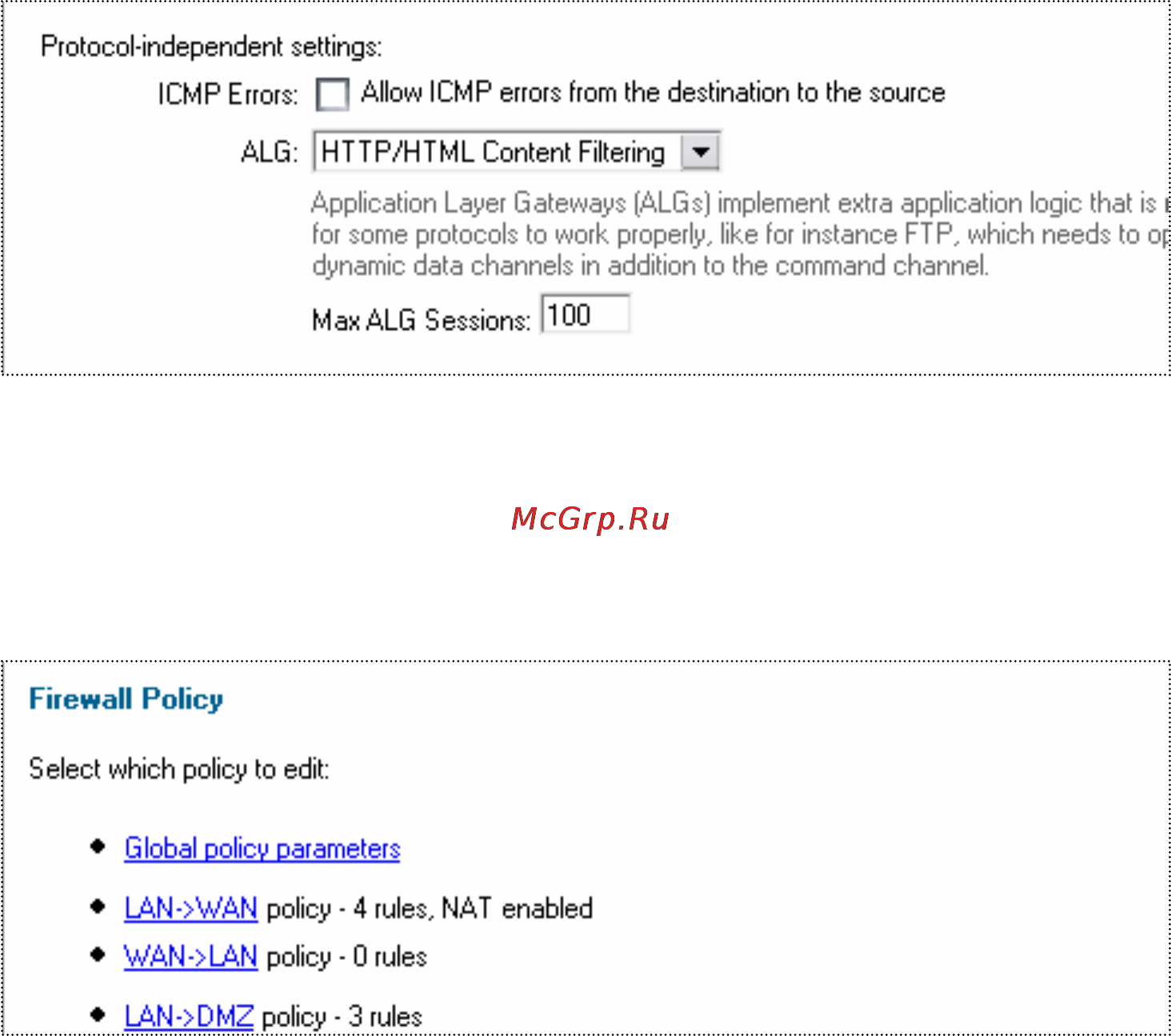 D-Link DFL-700 Инструкция по эксплуатации онлайн [120/131] 17540
