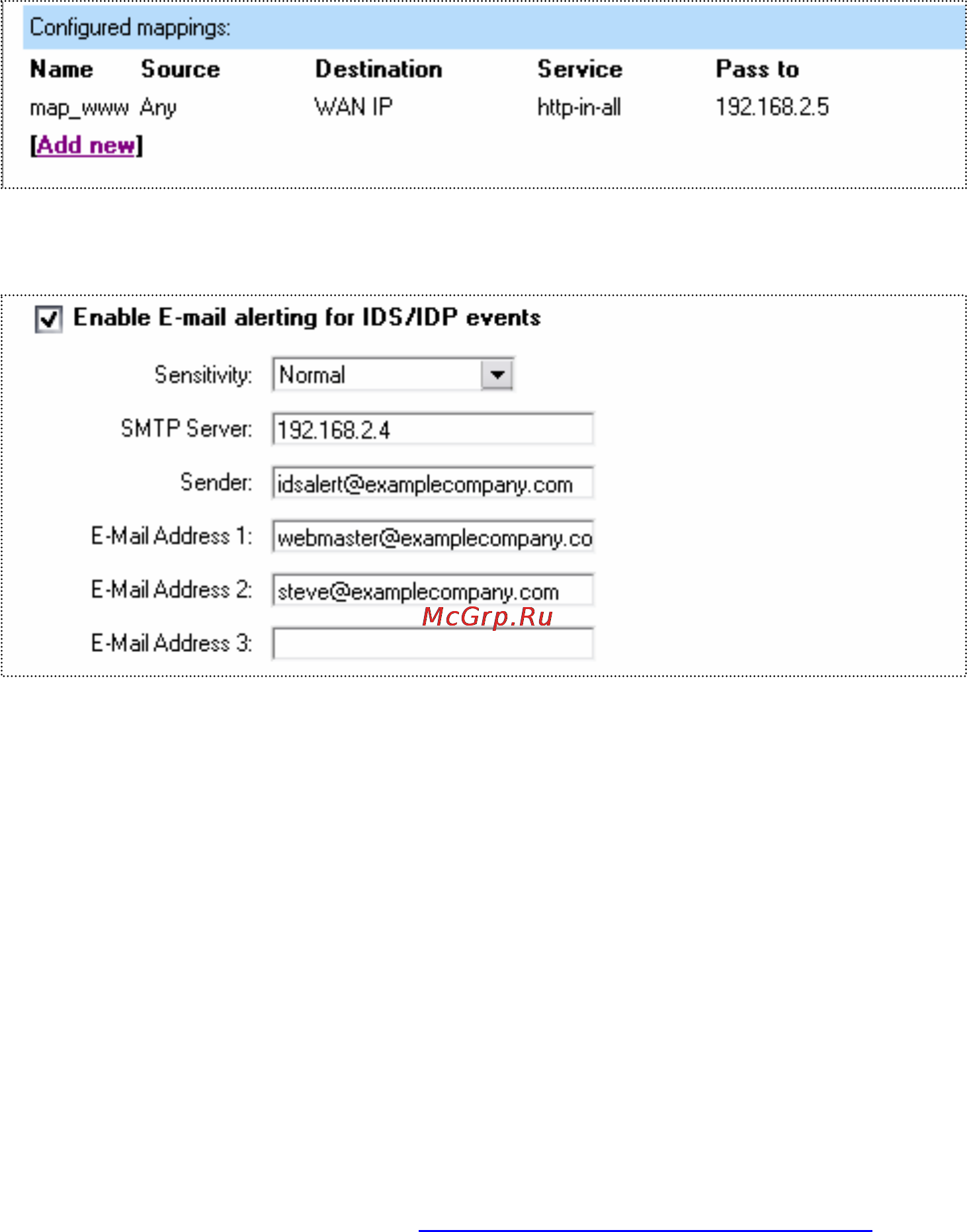 D-Link DFL-700 Инструкция по эксплуатации онлайн [125/131] 17540