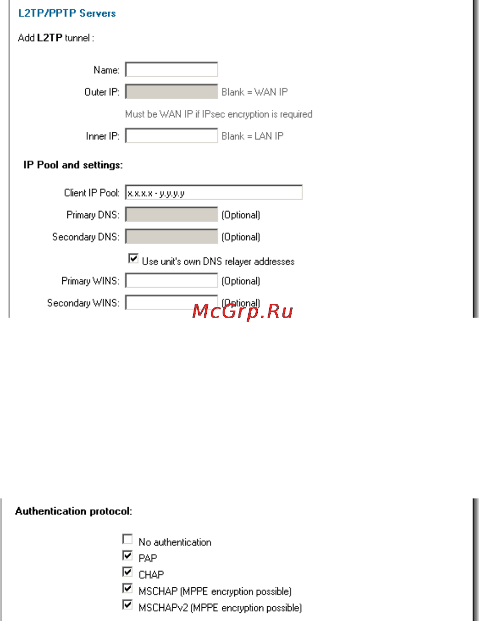 D-Link DFL-700 [51/131] L2tp pptp servers
