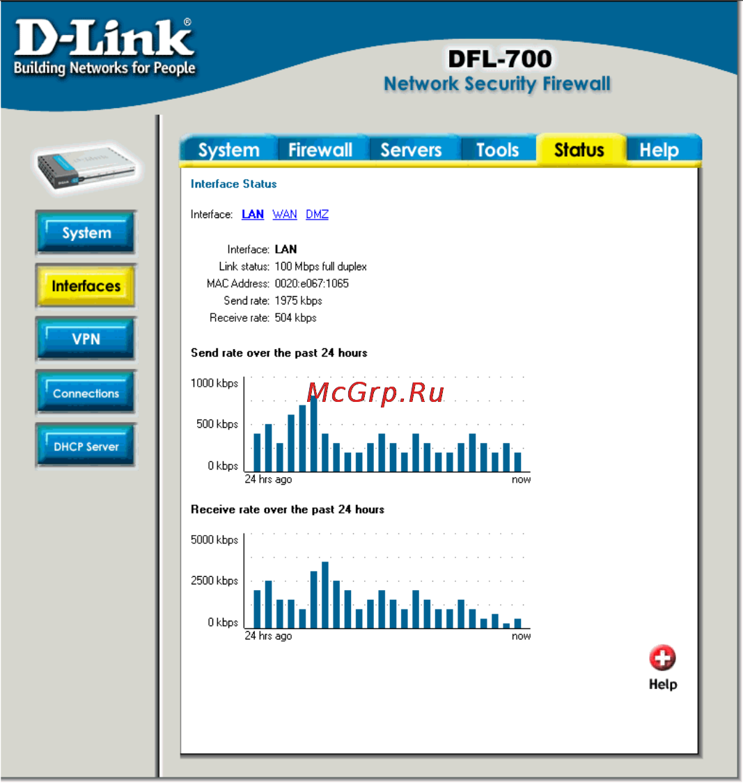D-Link DFL-700 [75/131] Interfaces