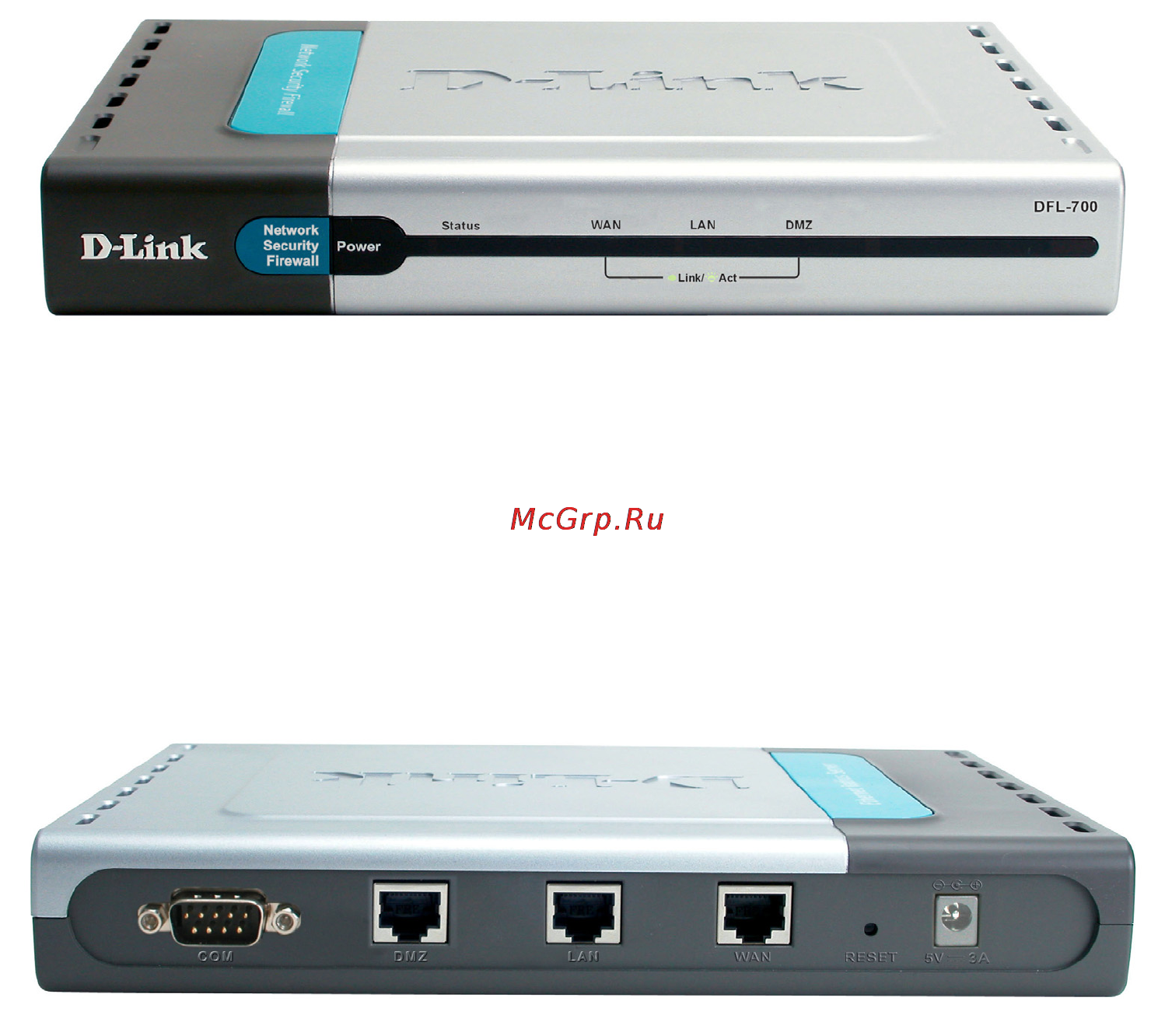 D-Link DFL-700 [9/131] Physical connections