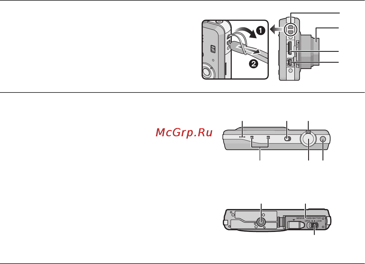 Panasonic LUMIX DMC-SZ7 Инструкция по эксплуатации онлайн [7/145] 17550