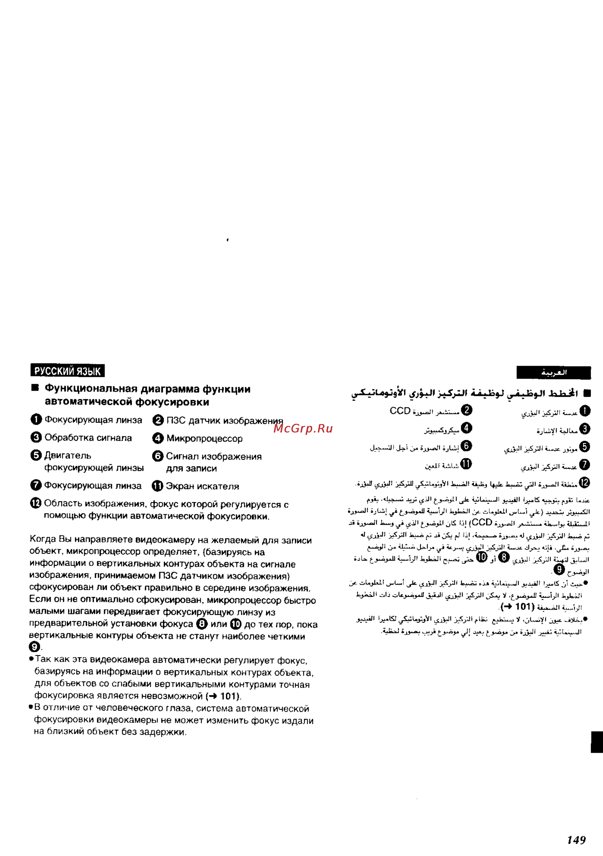 Panasonic NV-RZ1ENC [136/149] Русский язык