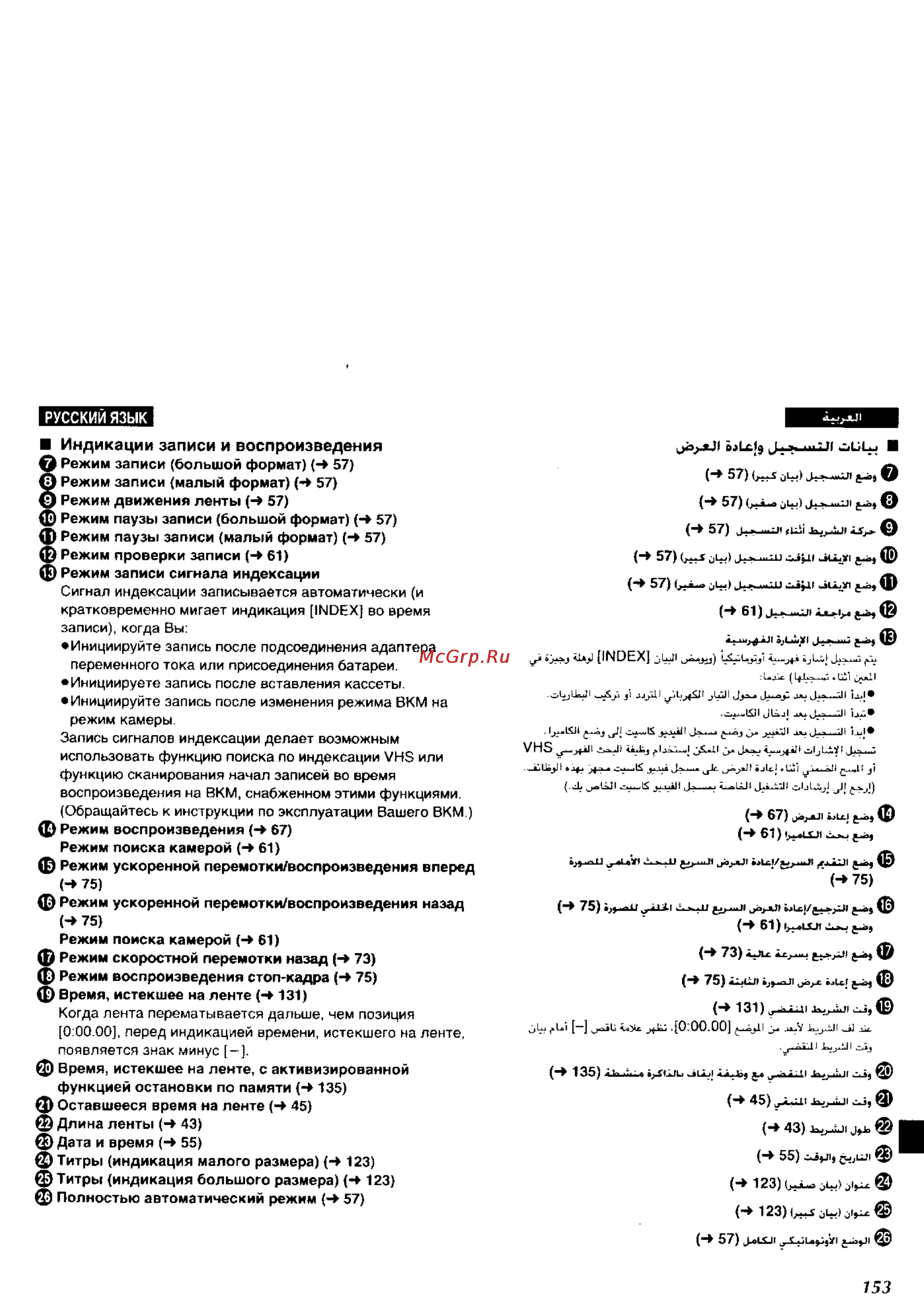 Panasonic NV-RZ1ENC [140/149] Русский язык