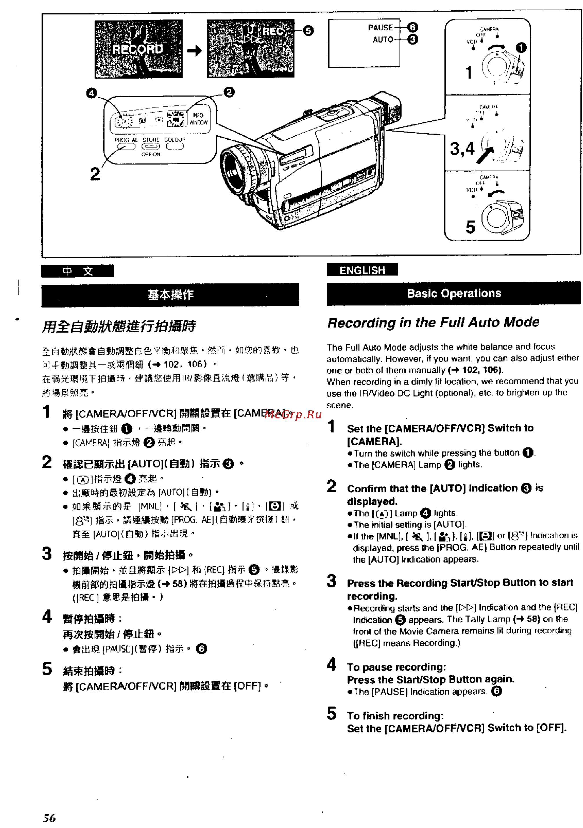 Panasonic NV-RZ1ENC [51/149] Шй 91ш и 0йа