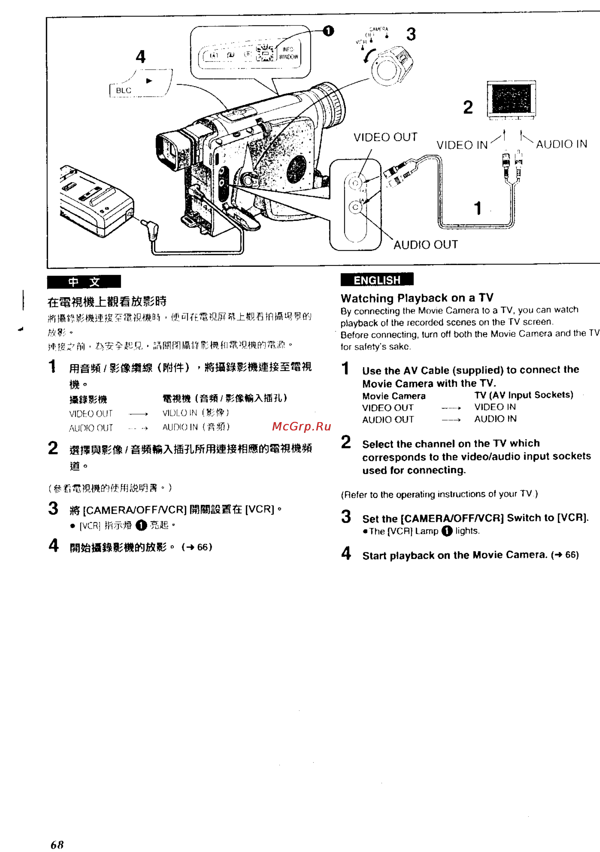 Panasonic NV-RZ1ENC [63/149] English