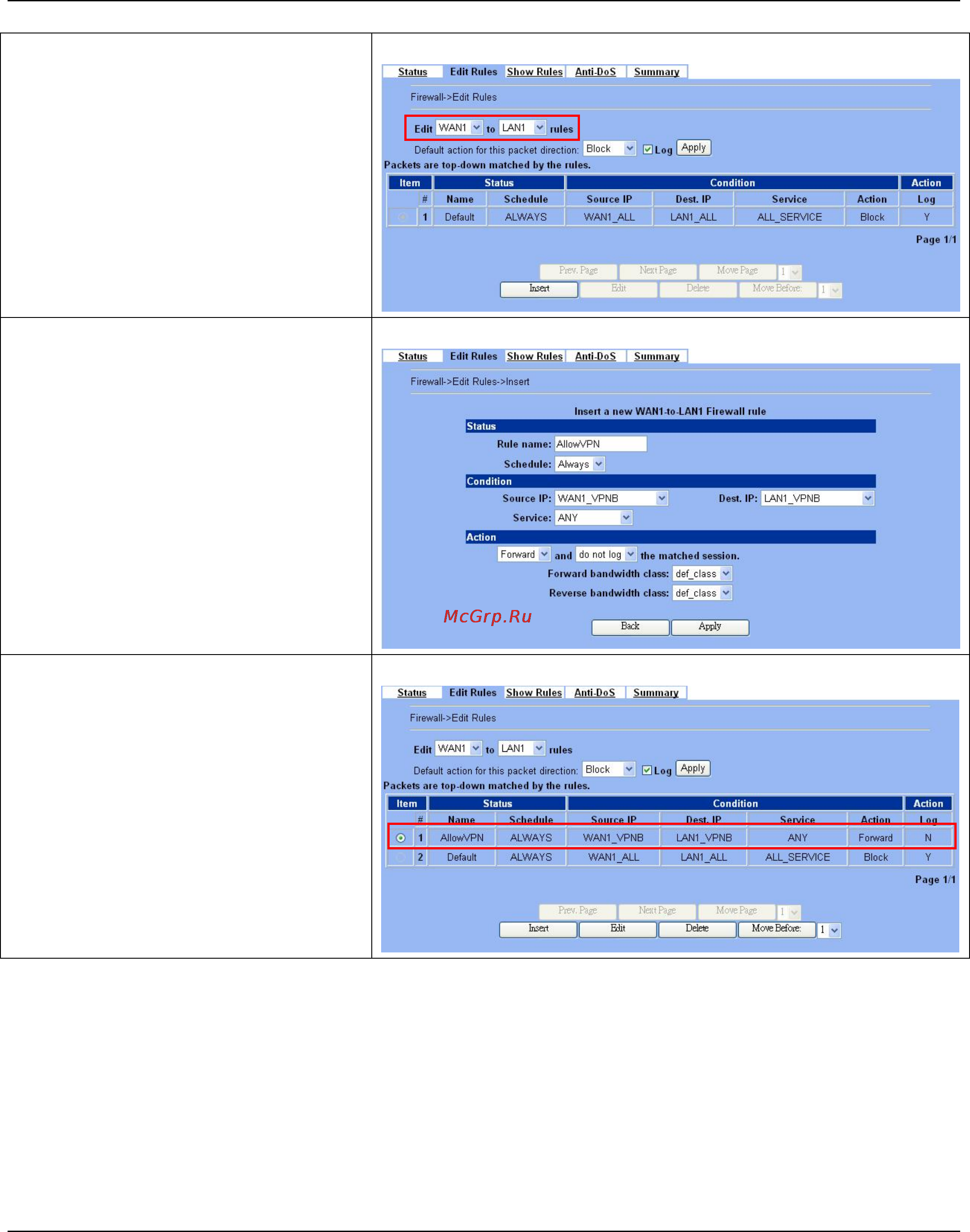 D-Link DFL-1500 [138/271] Chapter 14