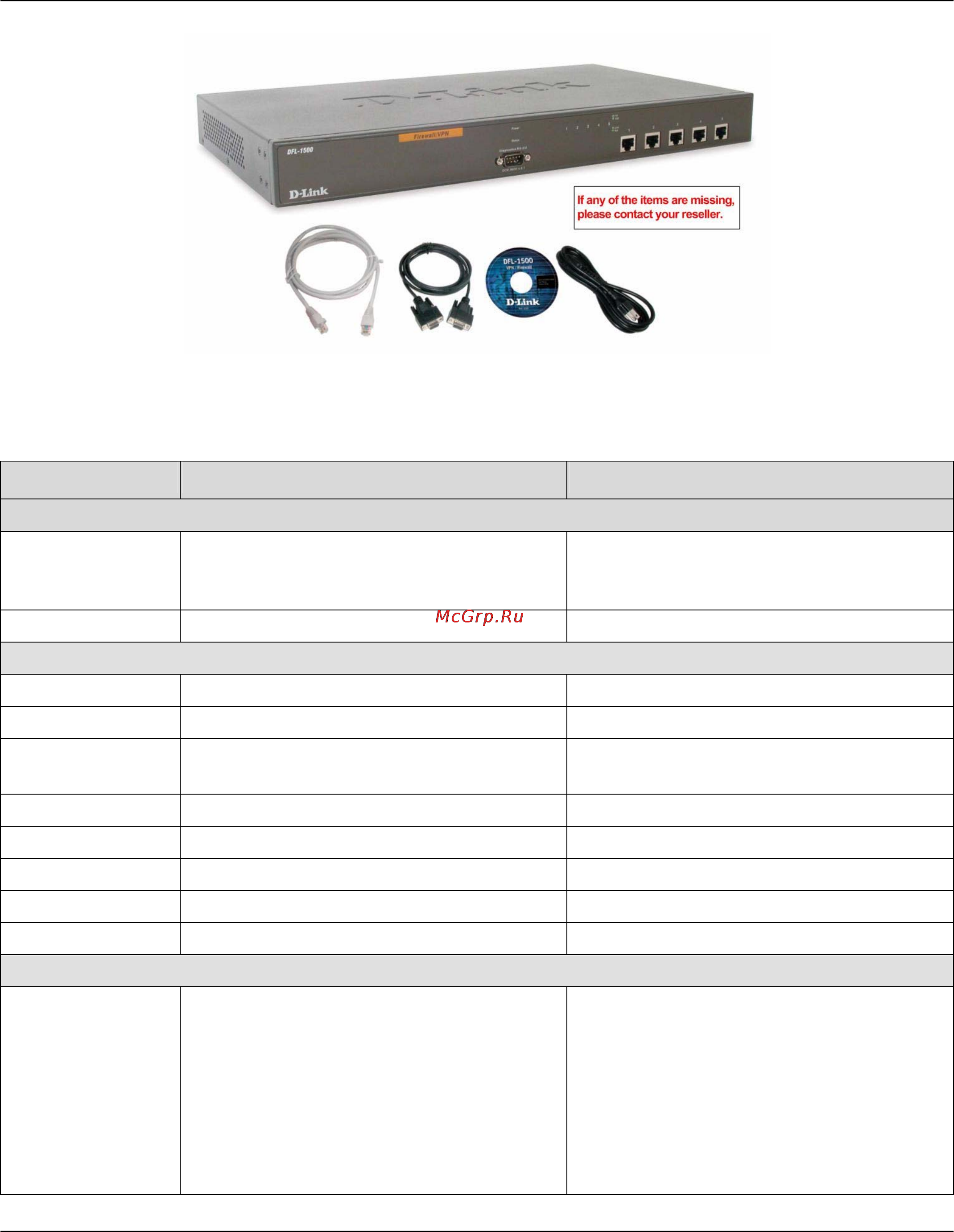 D-Link DFL-M510 [14/271] D link d link 6