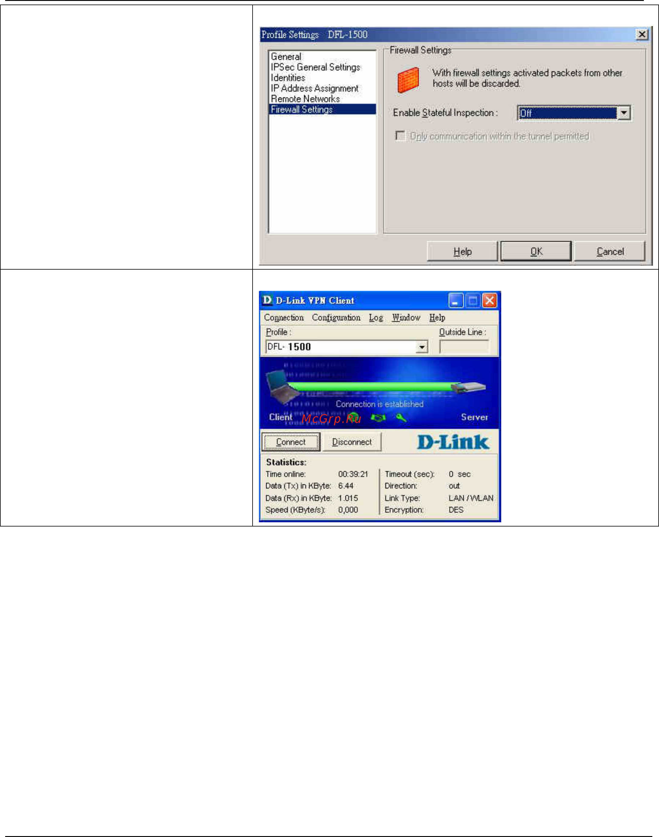 D-Link DFL-1500 [167/271] Chapter 19