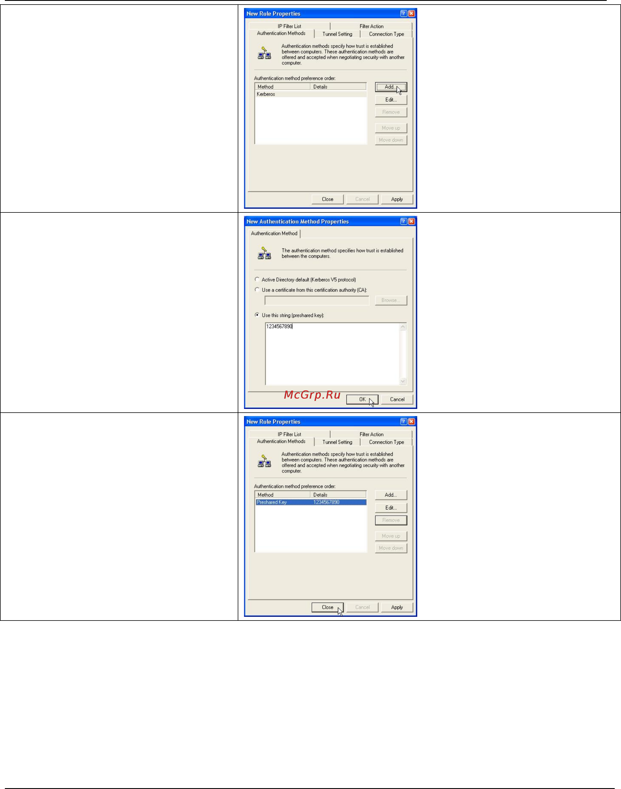 D-Link DFL-1500 [185/271] Dfl 900 1500 user manual chapter 20 remote access vpn windows client