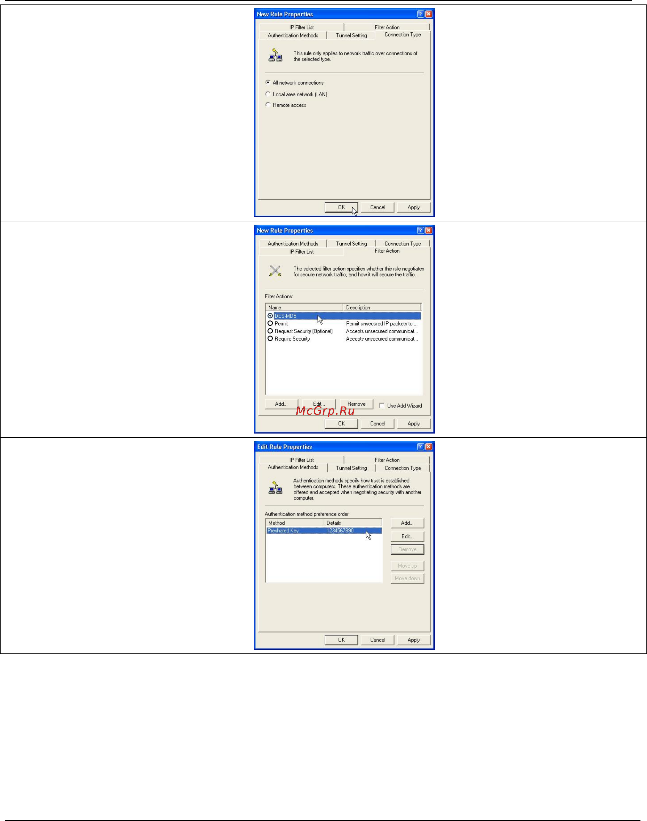 D-Link DFL-1500 [187/271] Dfl 900 1500 user manual chapter 20 remote access vpn windows client