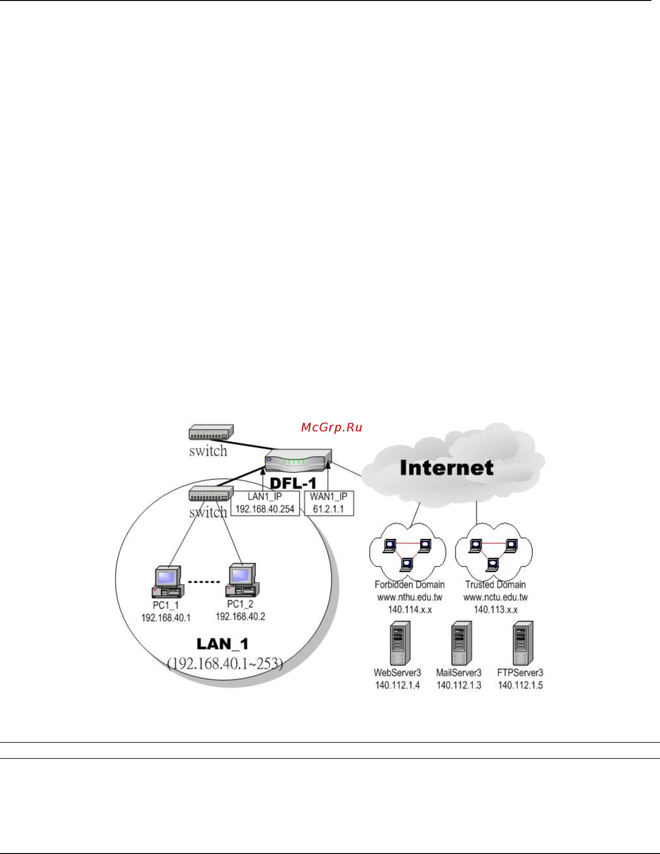 D-Link DFL-1500 [201/271] Chapter 22 content filtering mail filters
