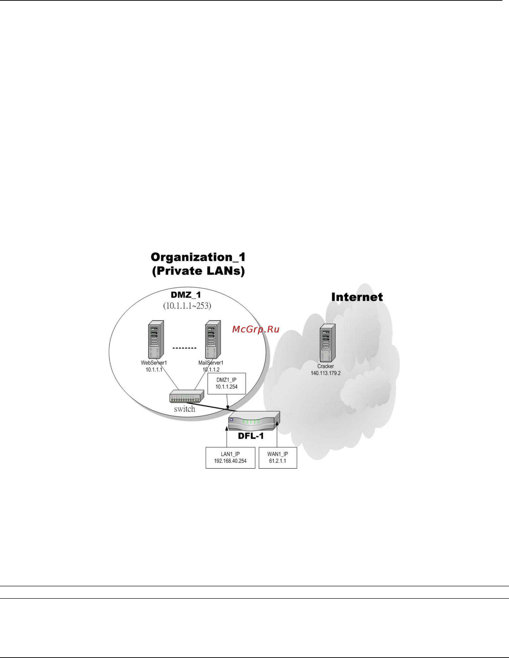 D-Link DFL-1500 [211/271] Chapter 24 intrusion detection systems