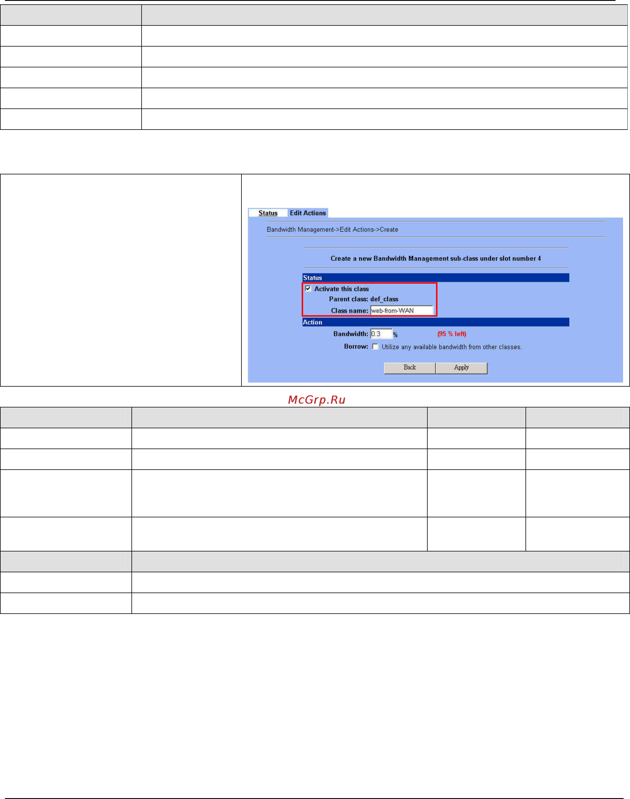 D-Link DFL-1500 [221/271] Dfl 900 1500 user manual chapter 26 bandwidth management