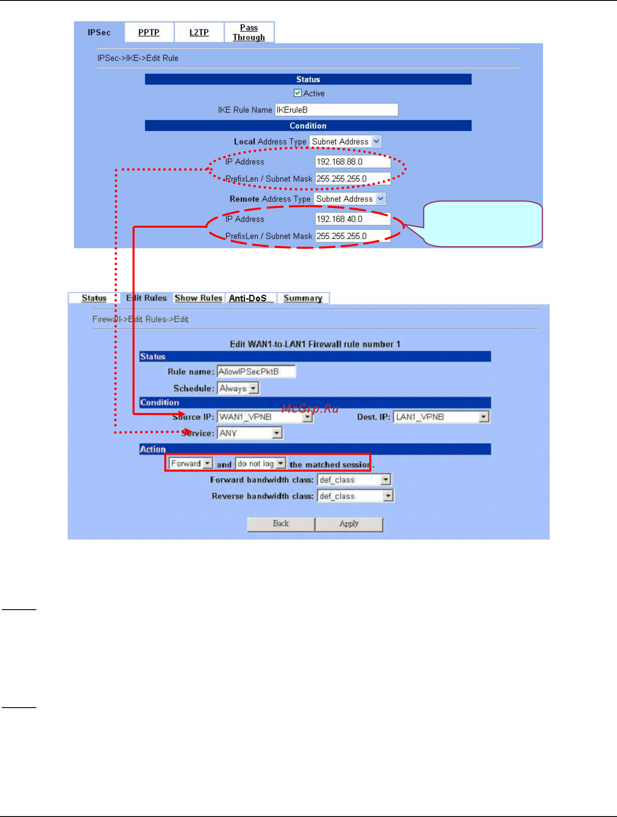 D-Link DFL-M510 [254/271] Appendix b