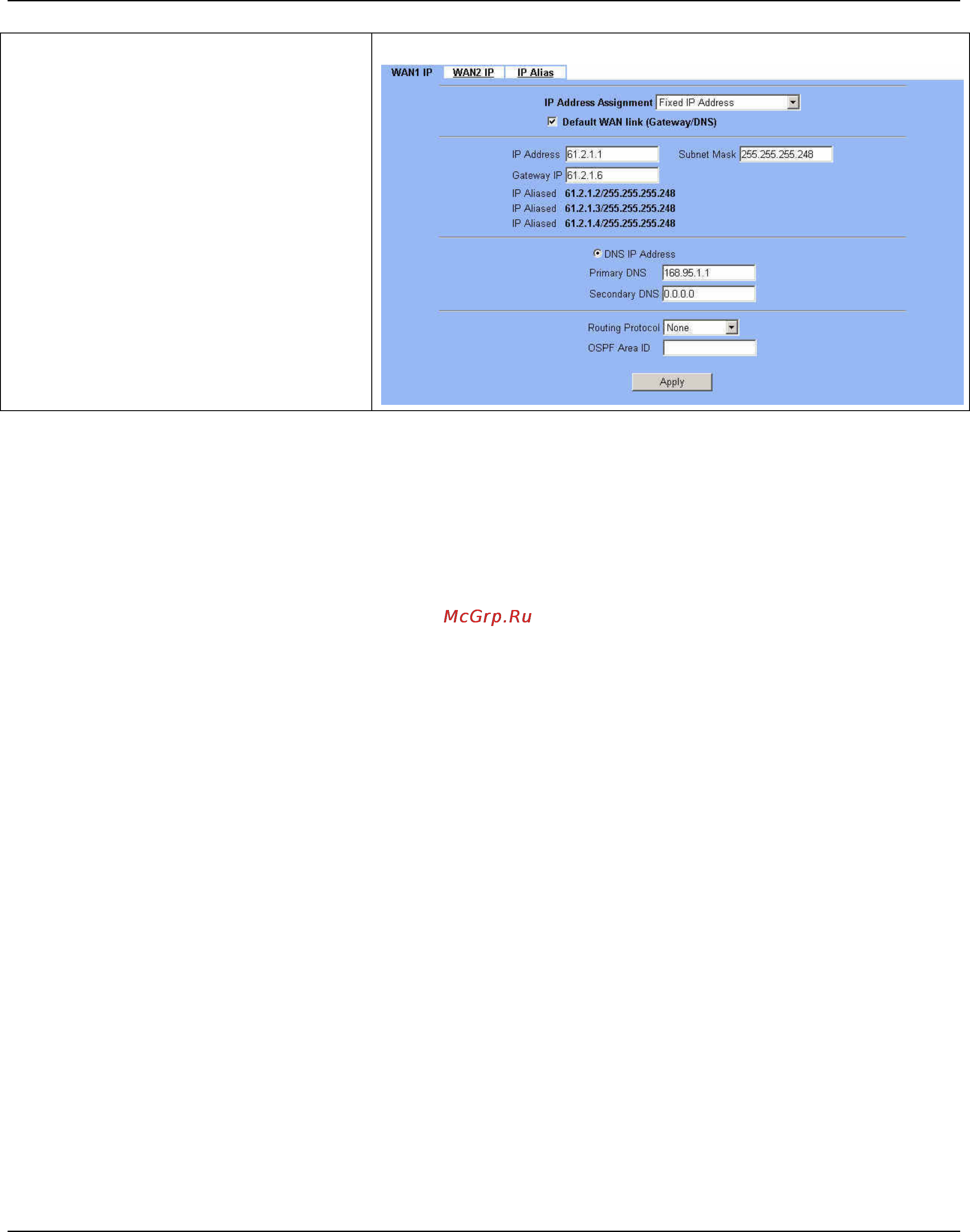 D-Link DFL-1500 [48/271] Chapter 3