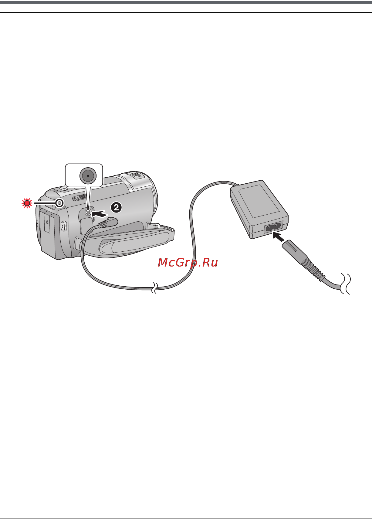 Panasonic HC-V700 [10/158] Зарядка аккумулятора