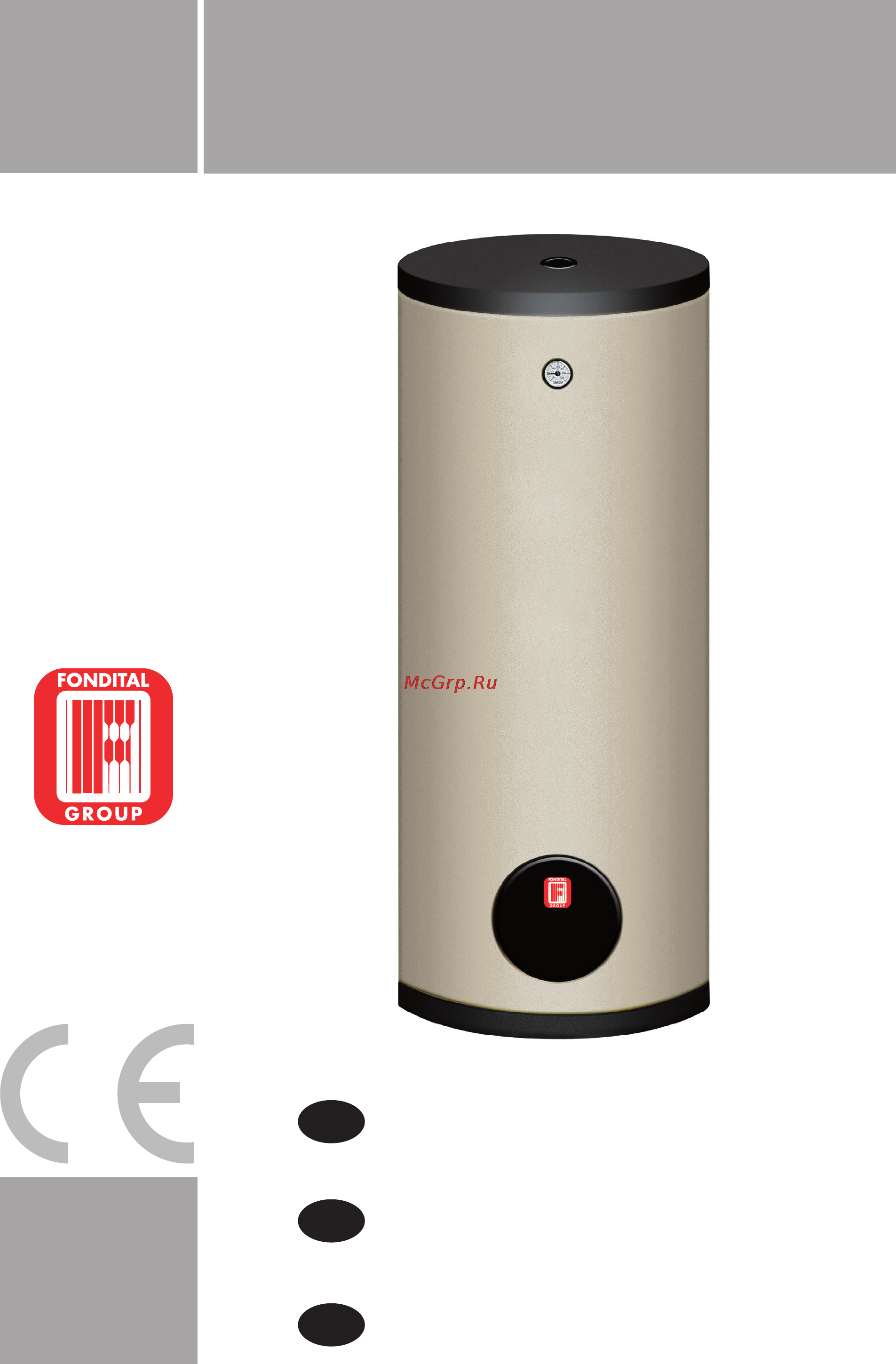 Fondital WHPS BA 200 SS Инструкция по эксплуатации онлайн