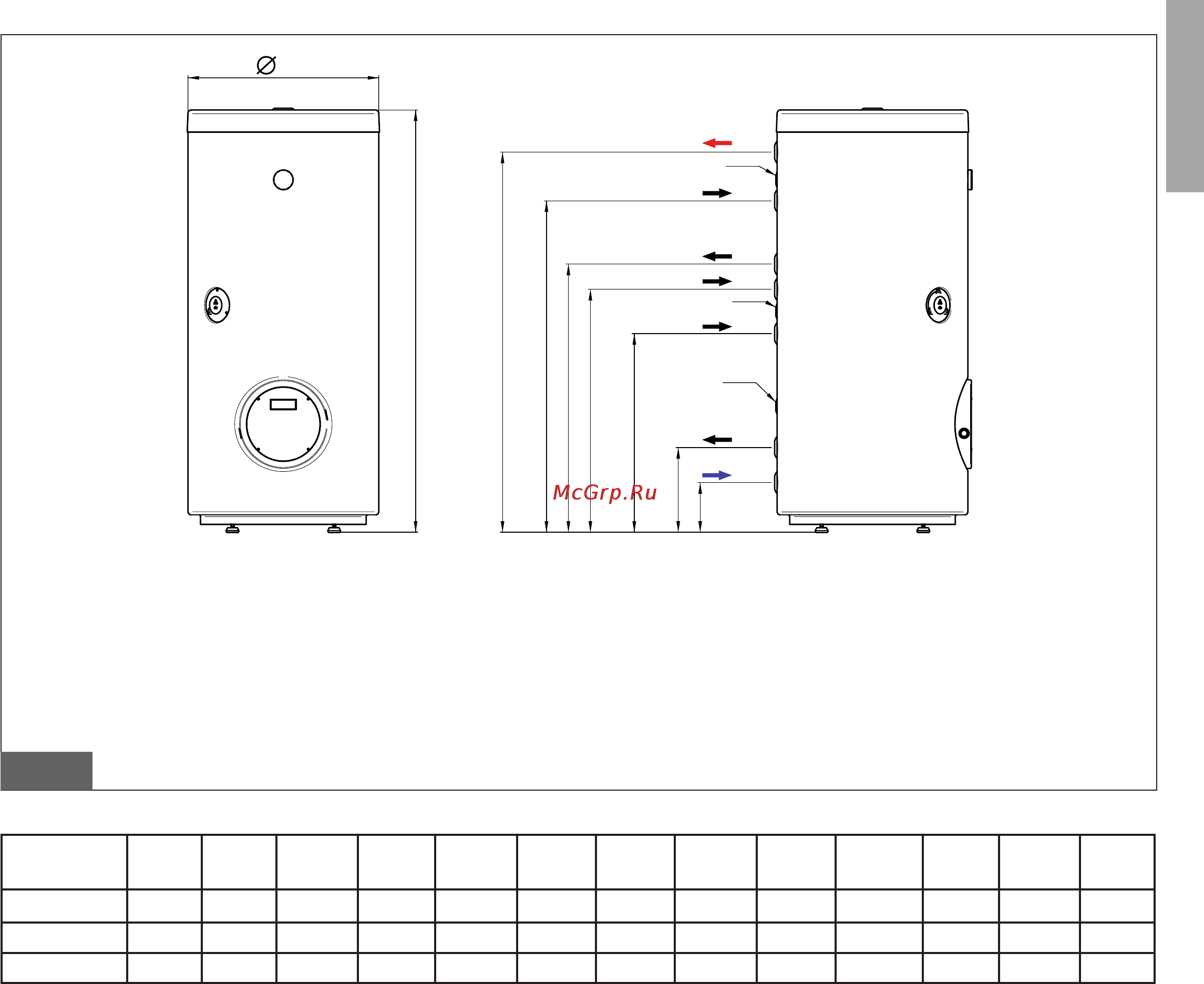 Fondital WHPS BA 500 SS [15/28] English
