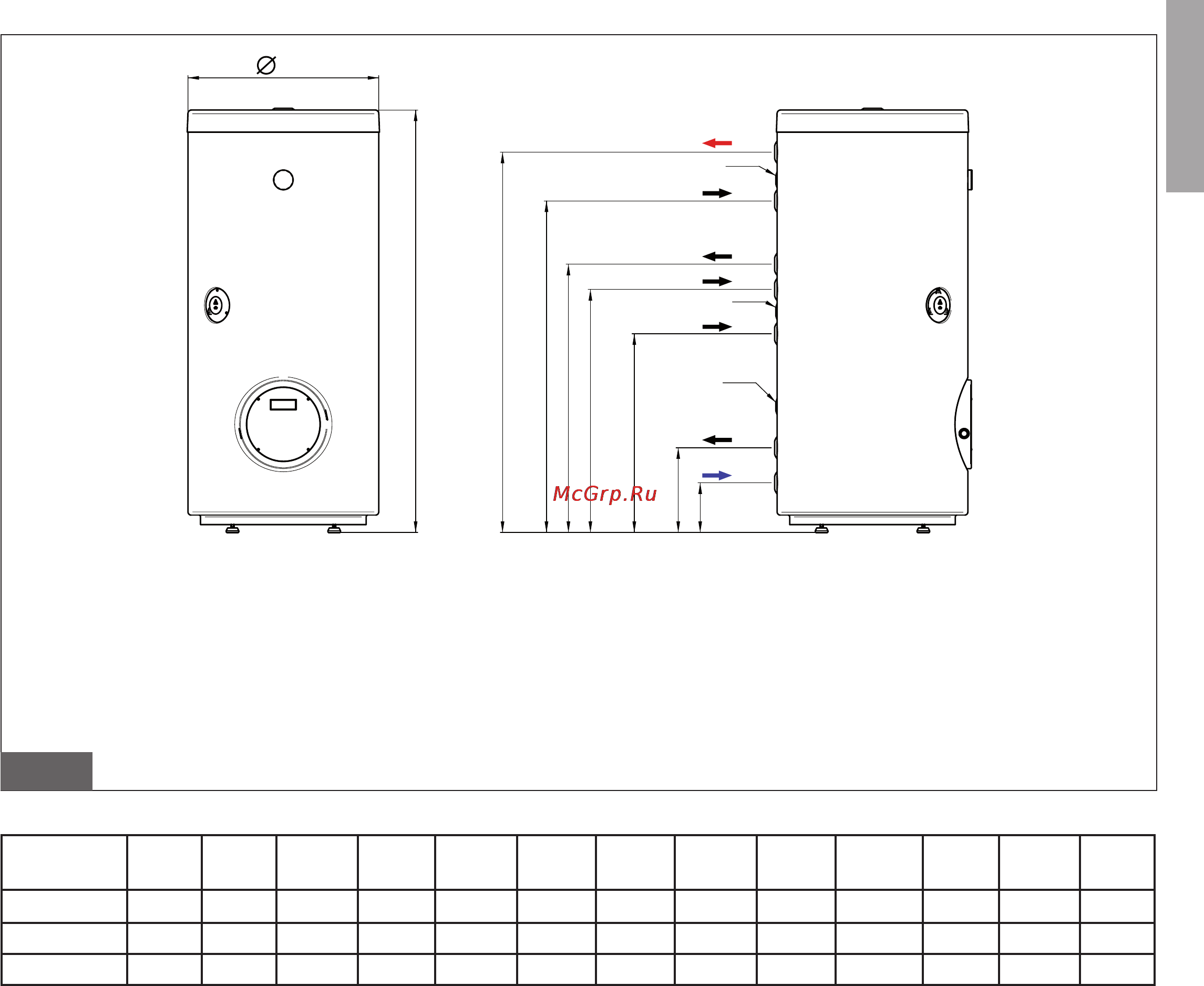 Fondital WHPS BA 160 SS [23/28] Pуcckий