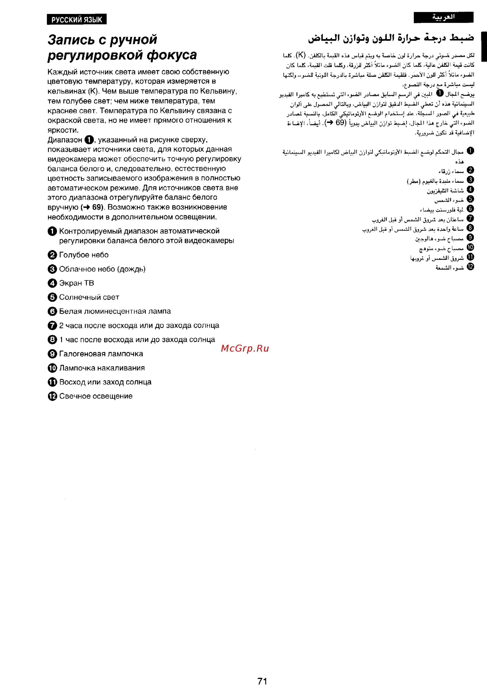 Panasonic NV-RX30EN [67/106] О 0 0 0 ф