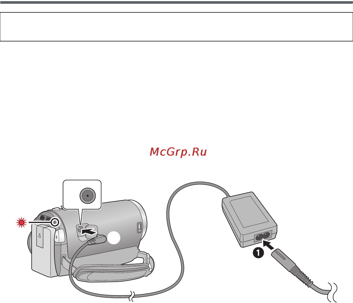 Panasonic HC-V100 [10/105] Зарядка аккумулятора