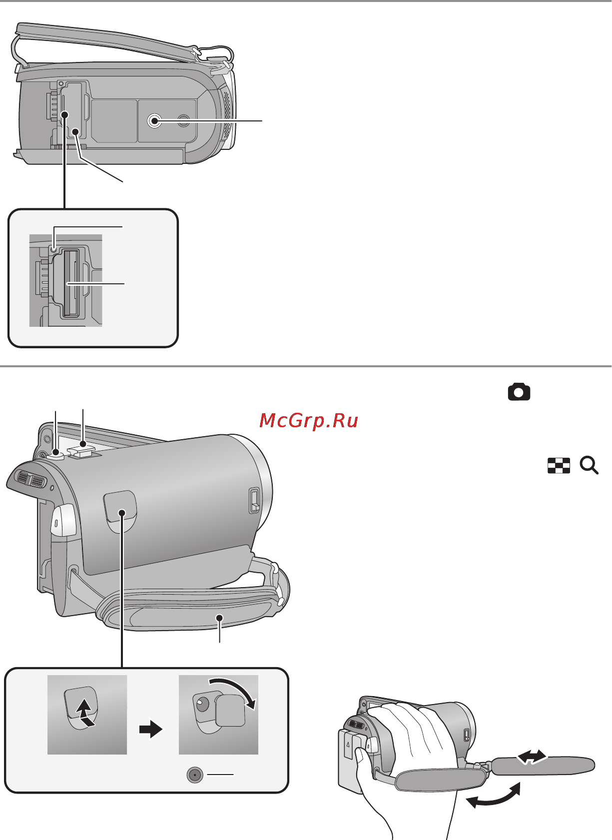 Panasonic HC-V100 Инструкция по эксплуатации онлайн [8/105] 17608