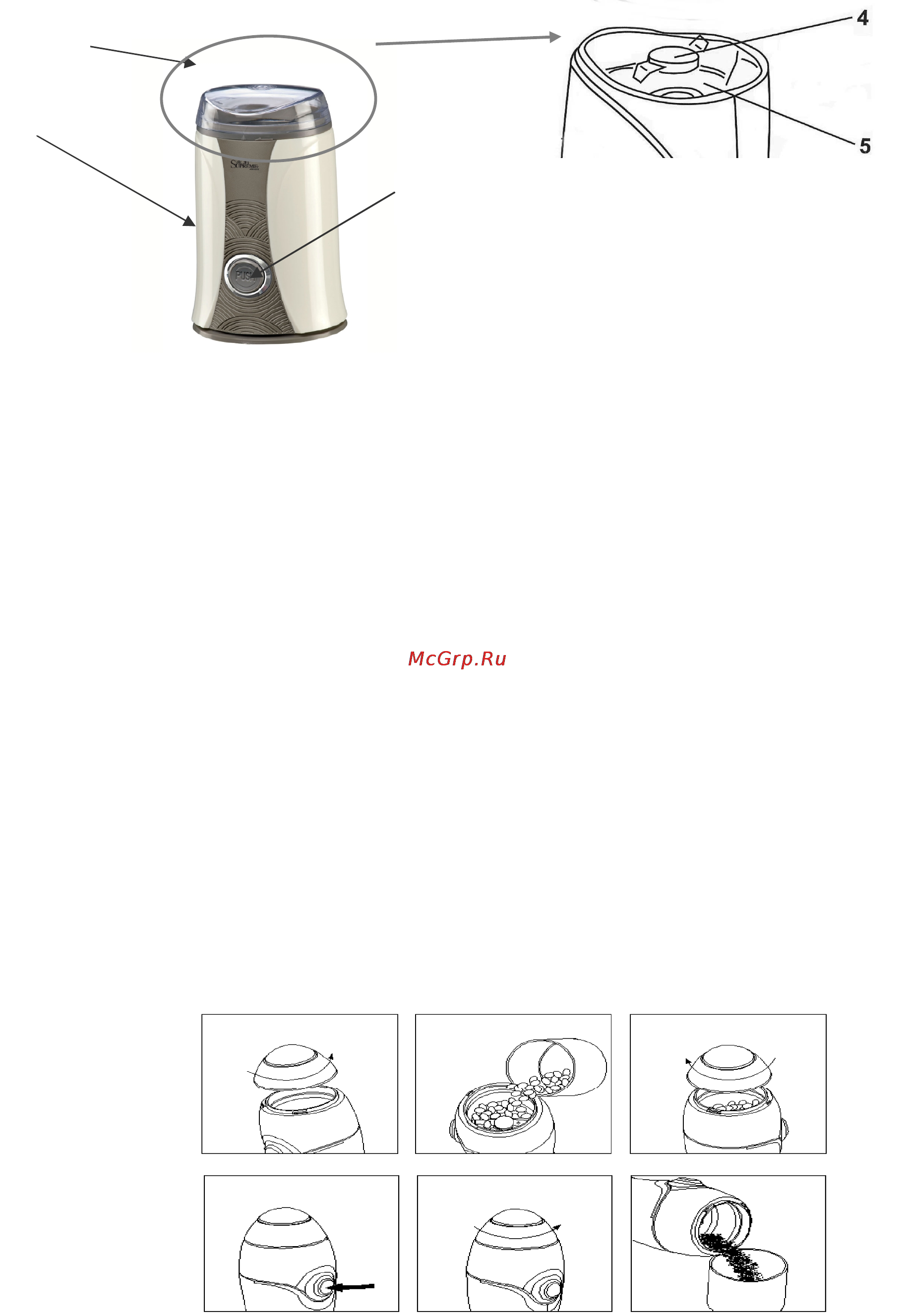 Polaris PCG 0715 [4/6] Описание прибора