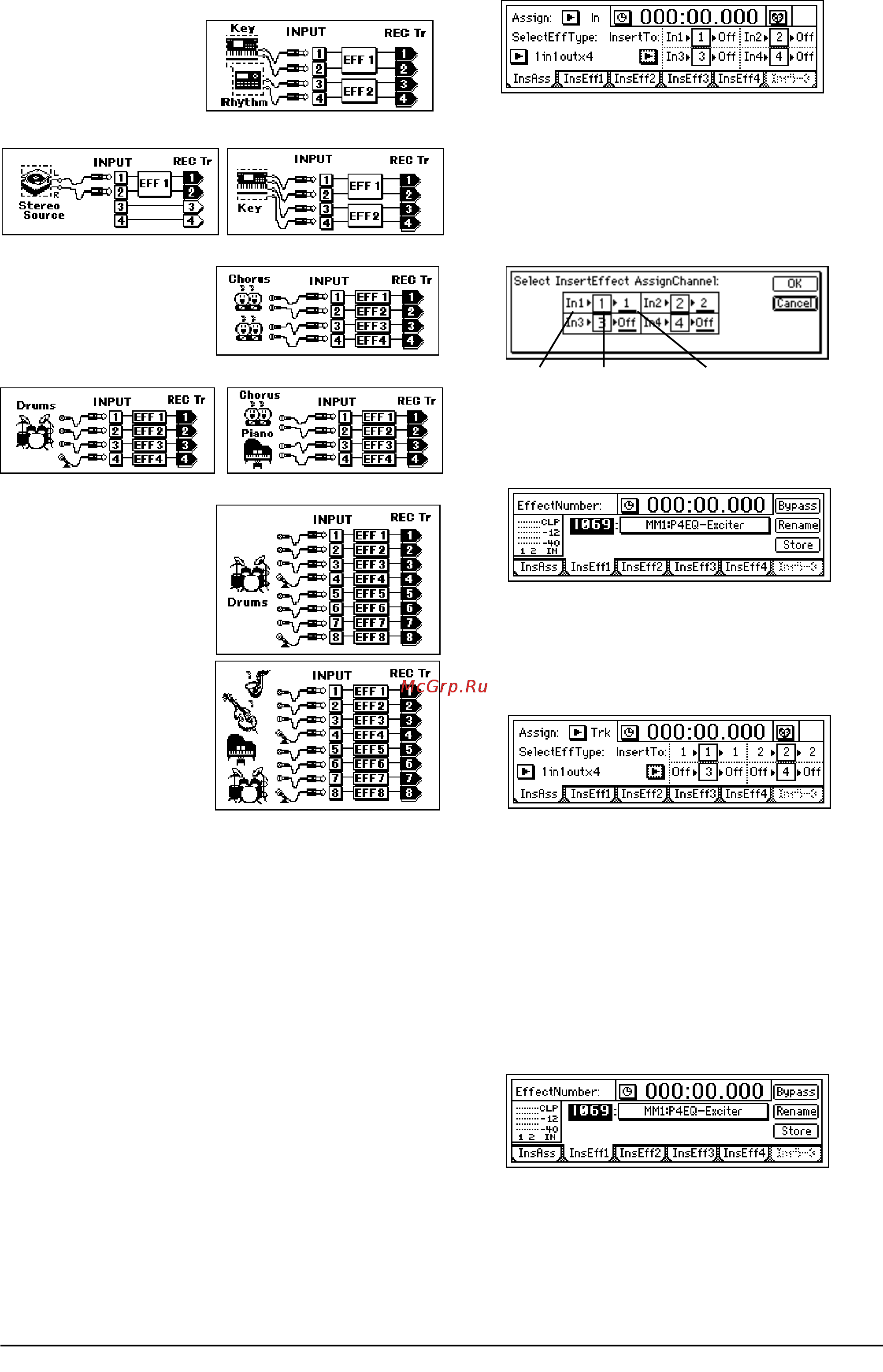 Korg D12 Инструкция по эксплуатации онлайн [19/77] 17627